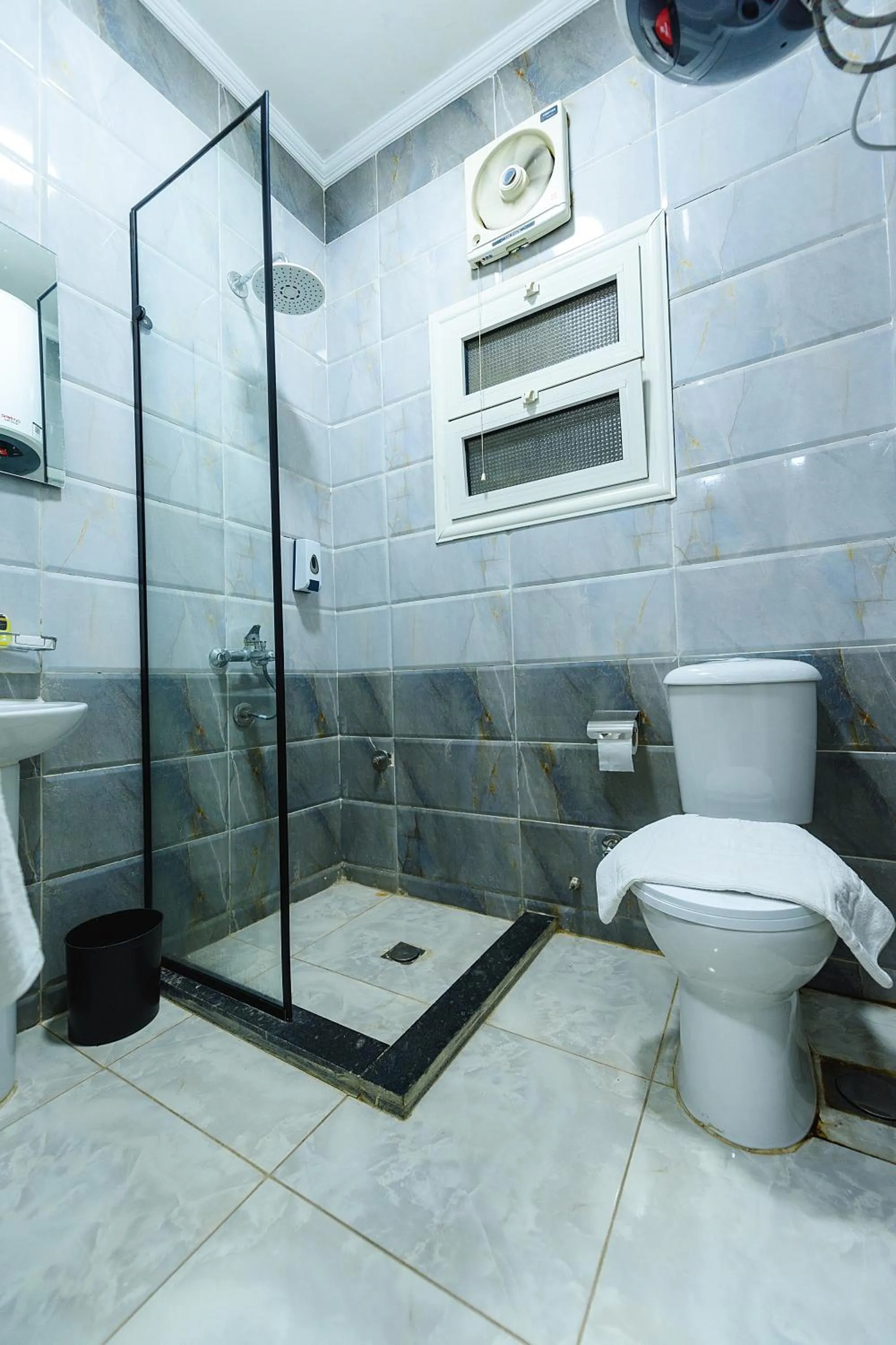 Toilet in Capital Of Pyramids Hotel