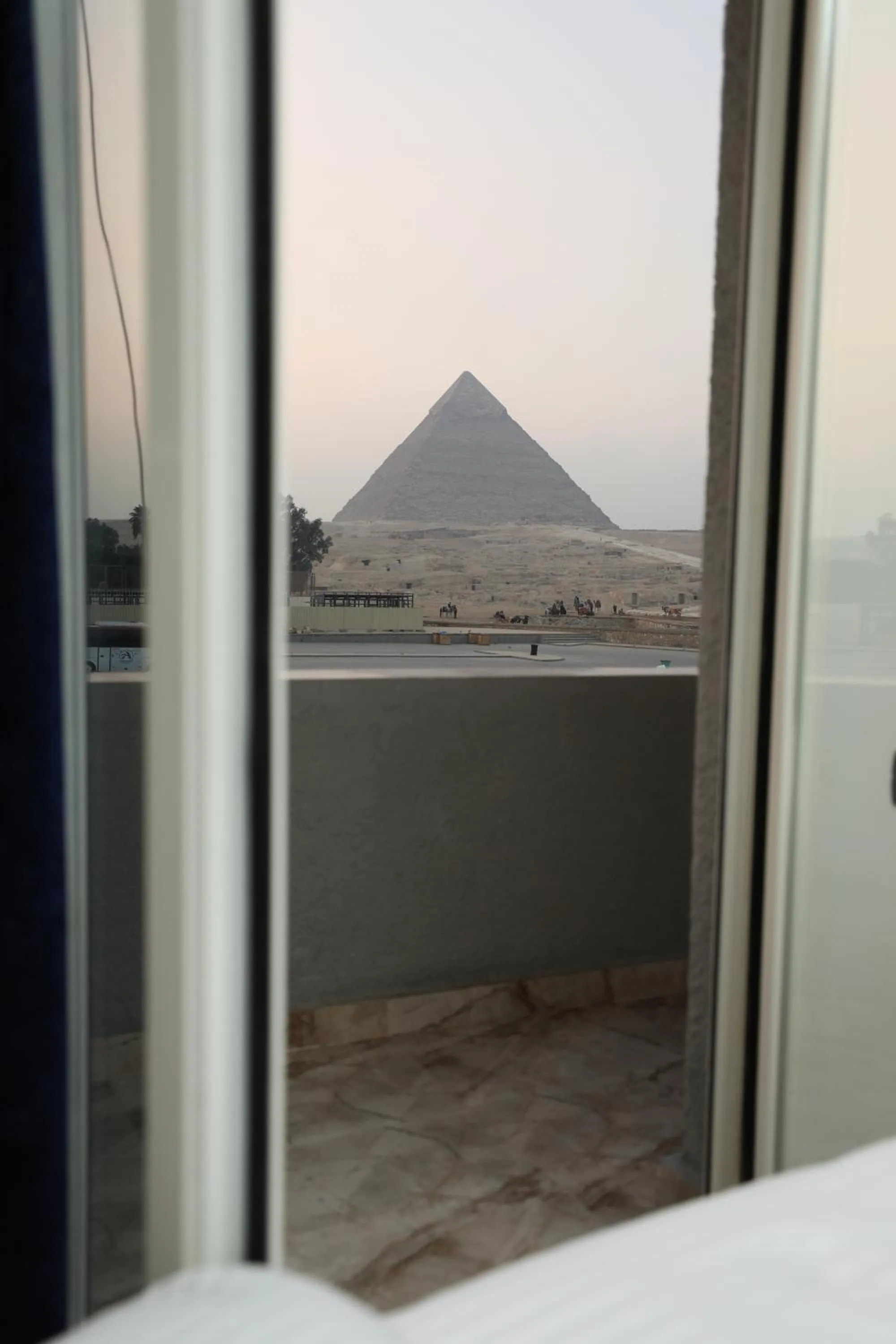 Mountain view in Capital Of Pyramids Hotel
