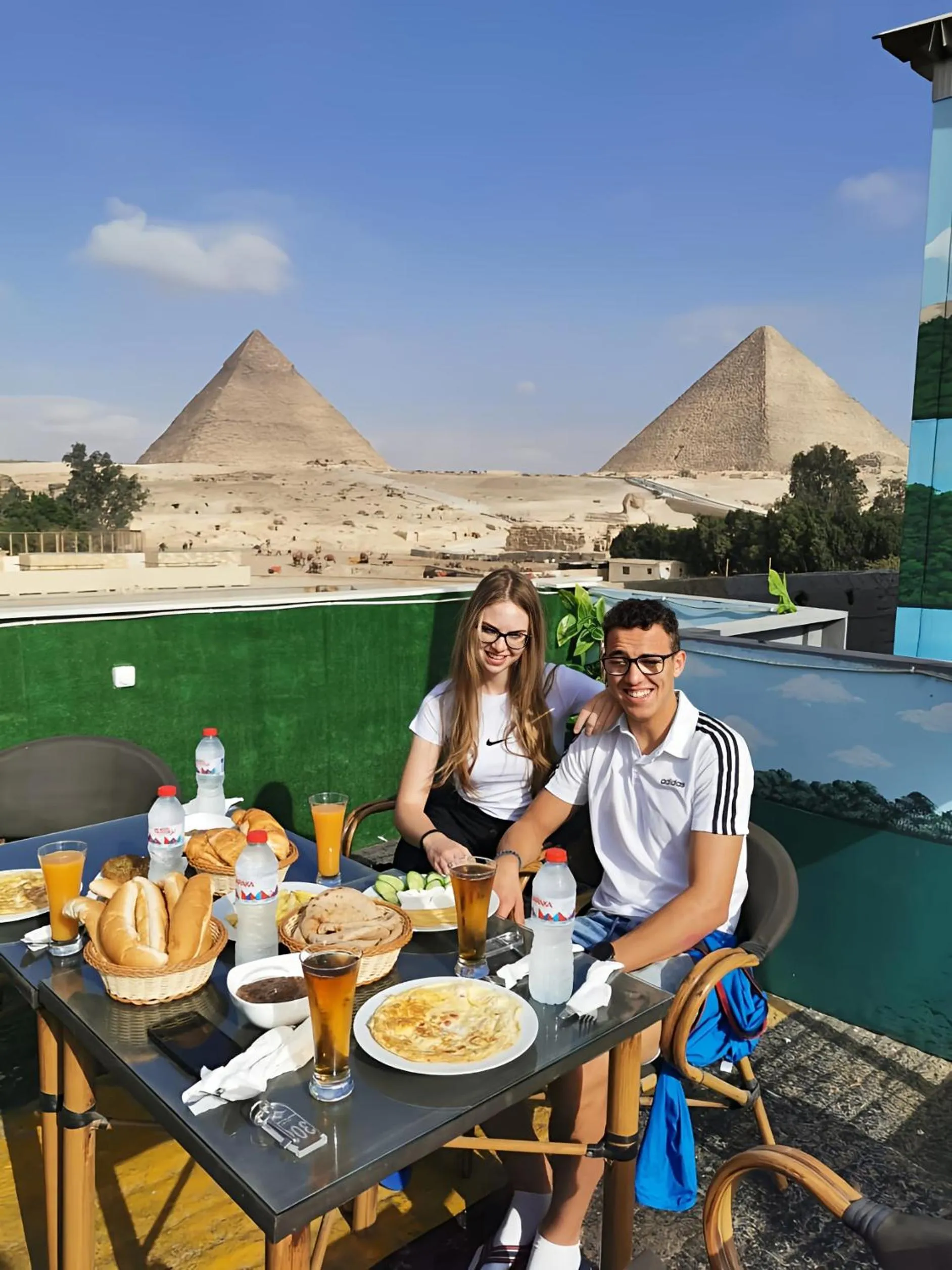 Nearby landmark in Capital Of Pyramids Hotel