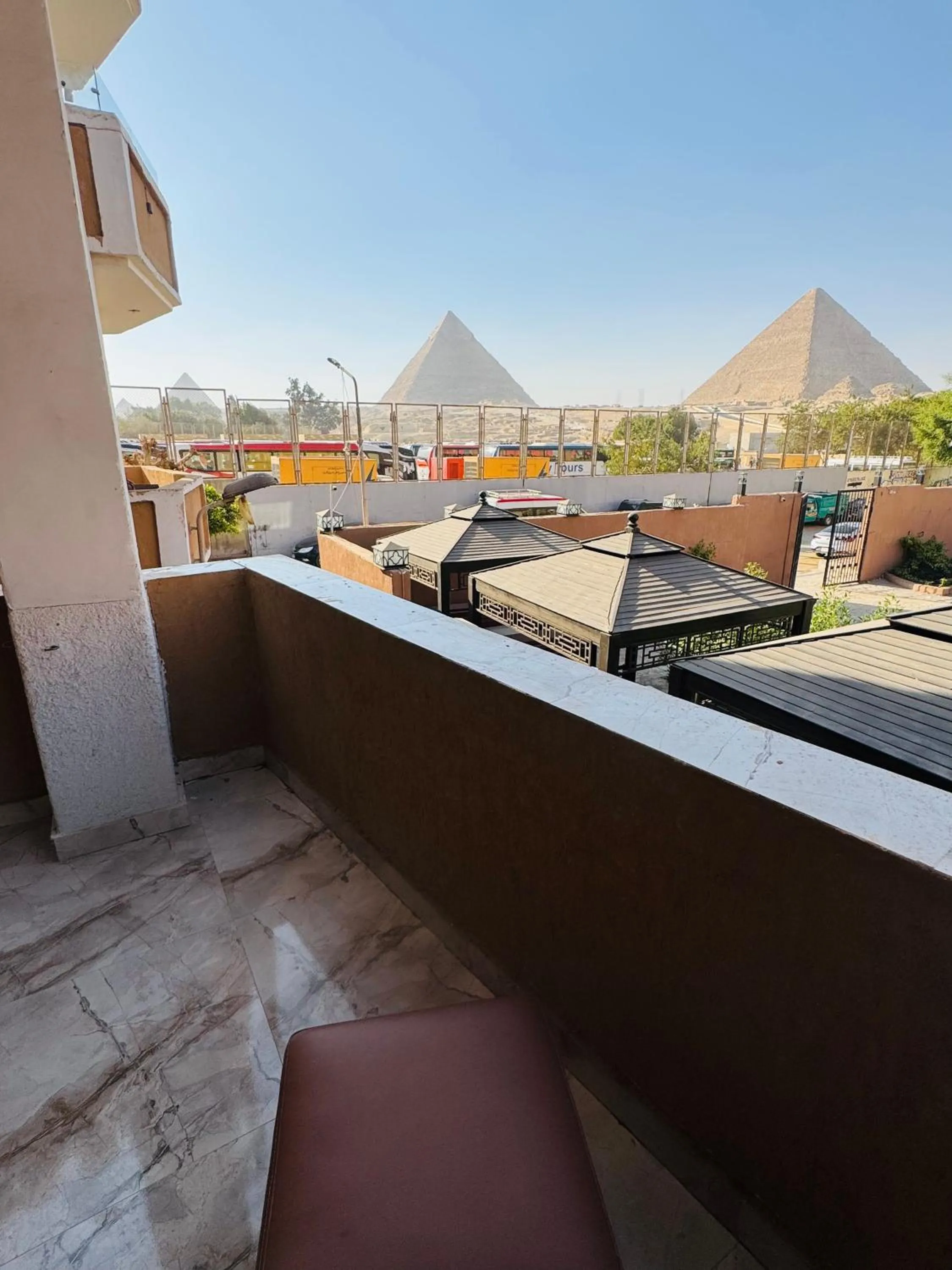 Nearby landmark in Capital Of Pyramids Hotel