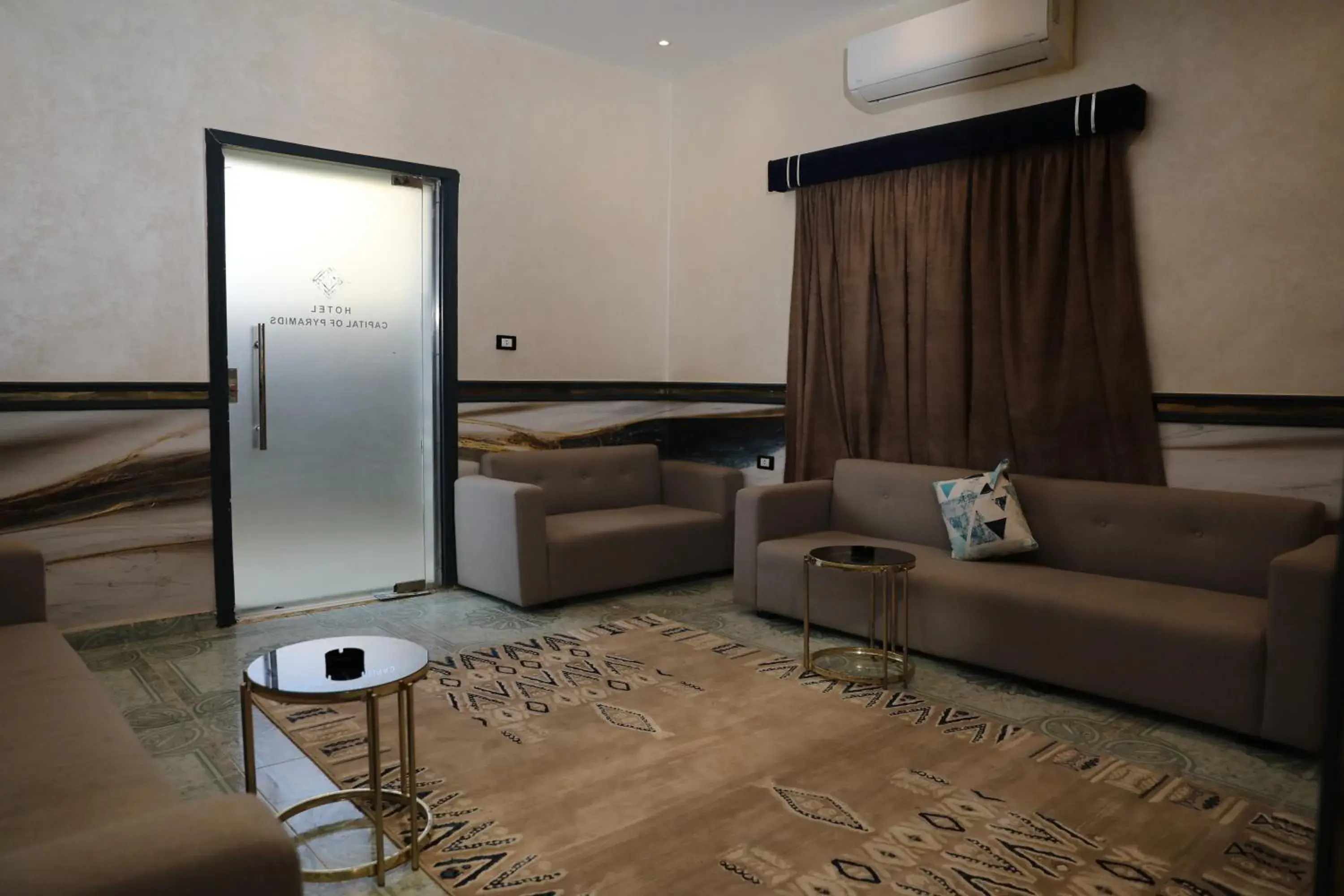 Lobby or reception in Capital Of Pyramids Hotel Lobby or reception in Capital Of Pyramids Hotel