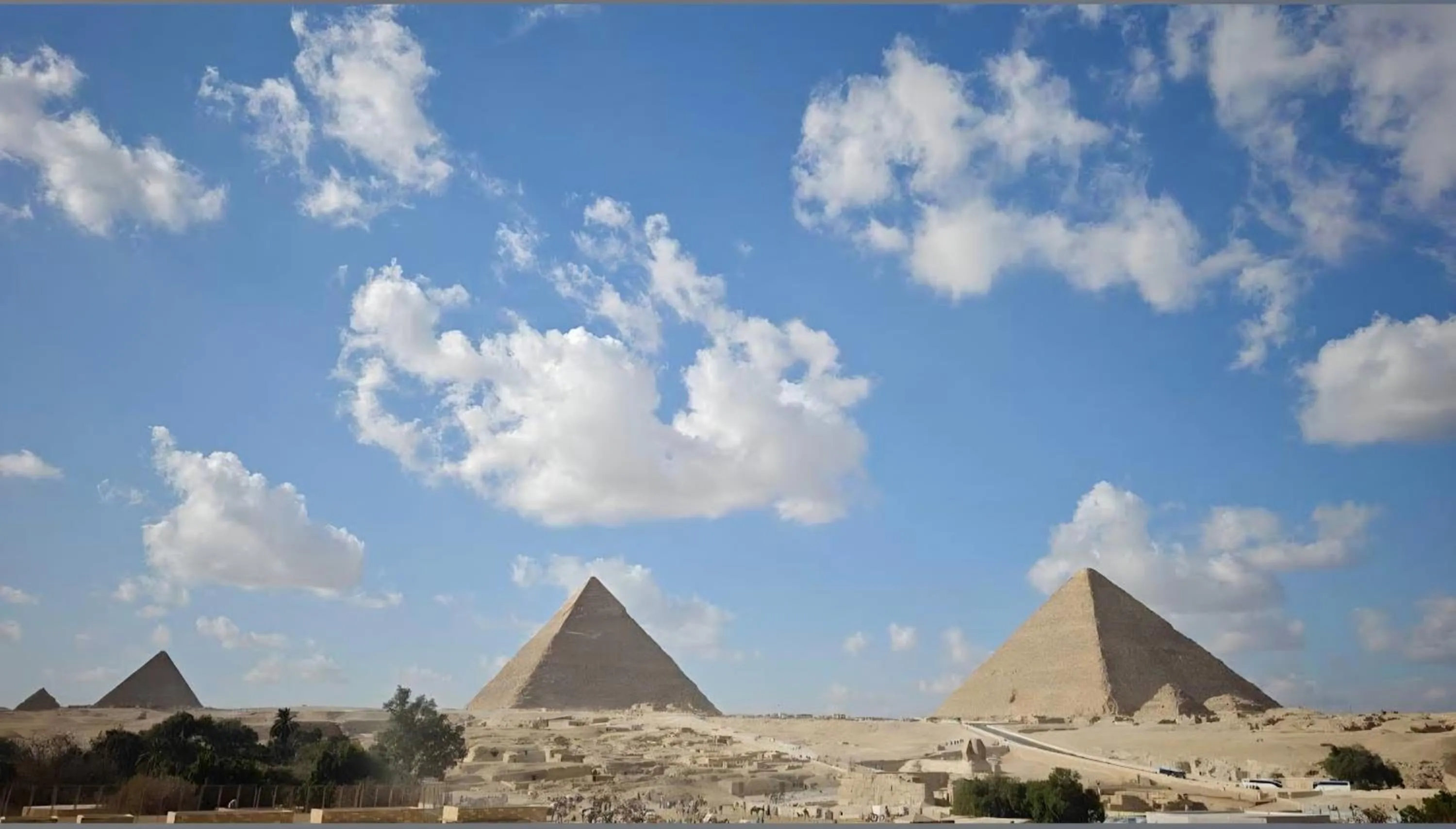 Nearby landmark in Capital Of Pyramids Hotel