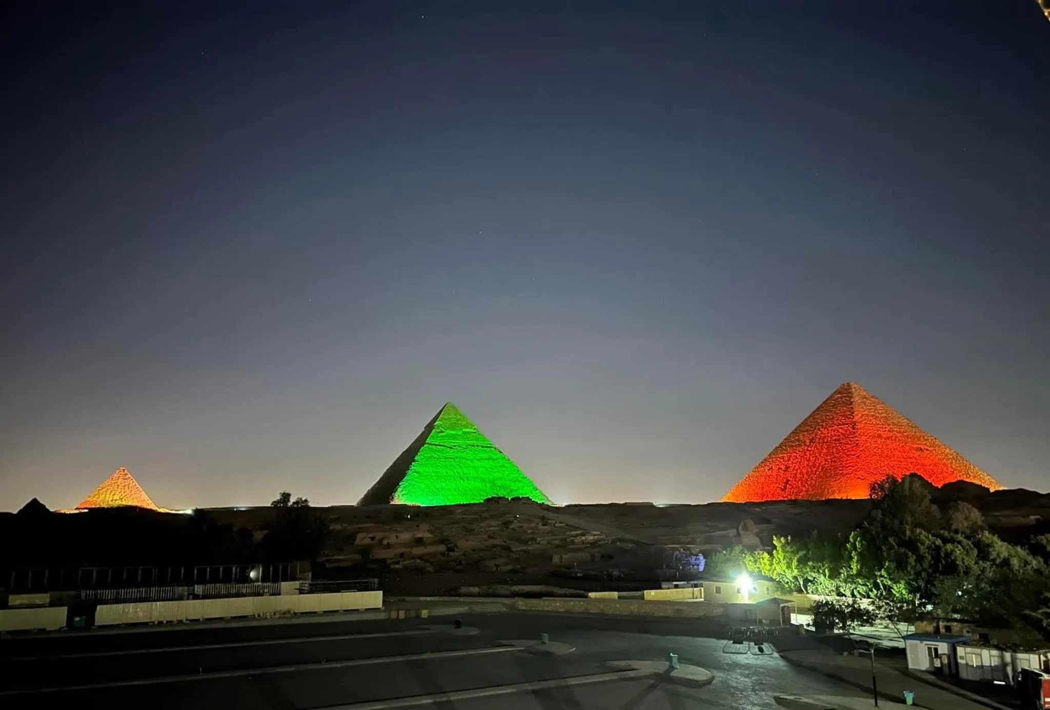 View (from property/room) in Capital Of Pyramids Hotel