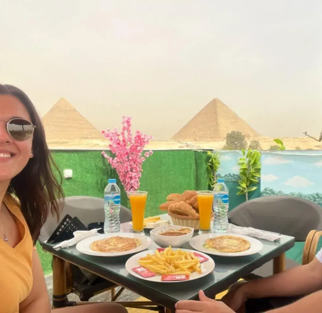 Breakfast in Capital Of Pyramids Hotel Breakfast in Capital Of Pyramids Hotel