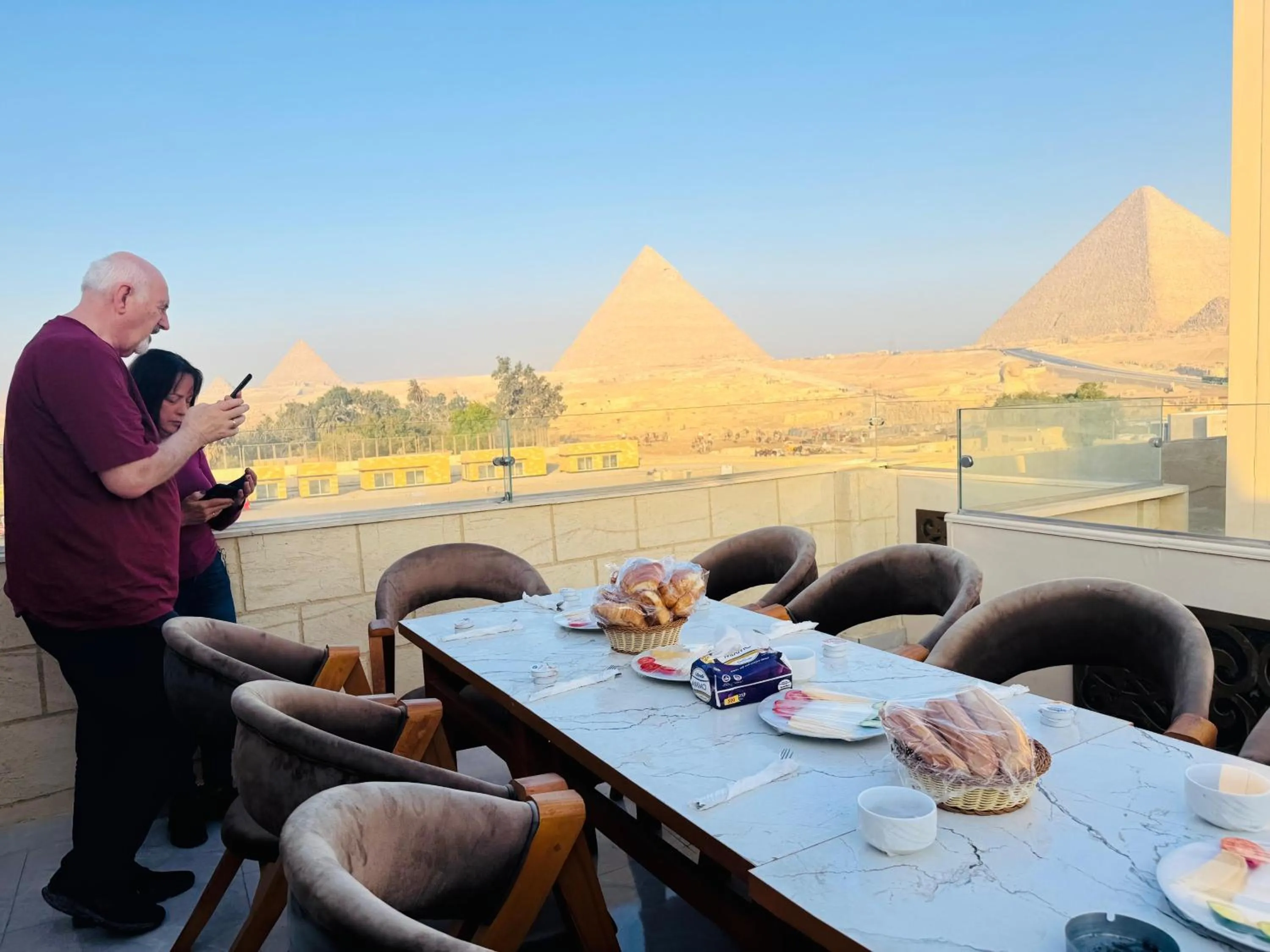 Nearby landmark in Capital Of Pyramids Hotel