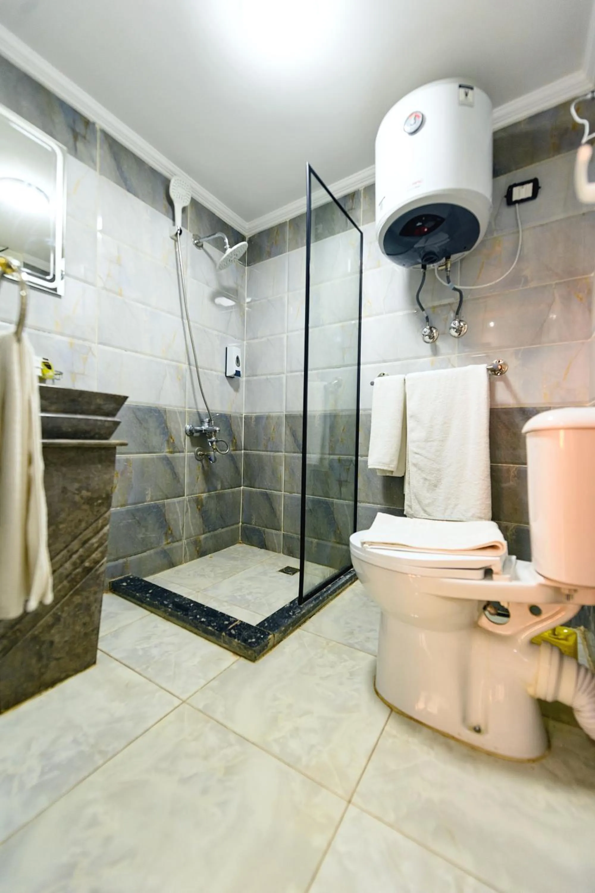 Toilet in Capital Of Pyramids Hotel