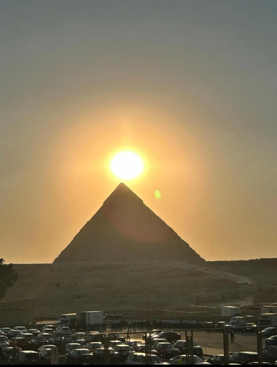 Nearby landmark in Capital Of Pyramids Hotel