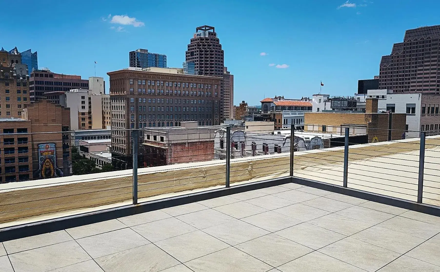 City view in The Maverick, powered by Placemakr - River Walk City view in The Maverick, powered by Placemakr - River Walk