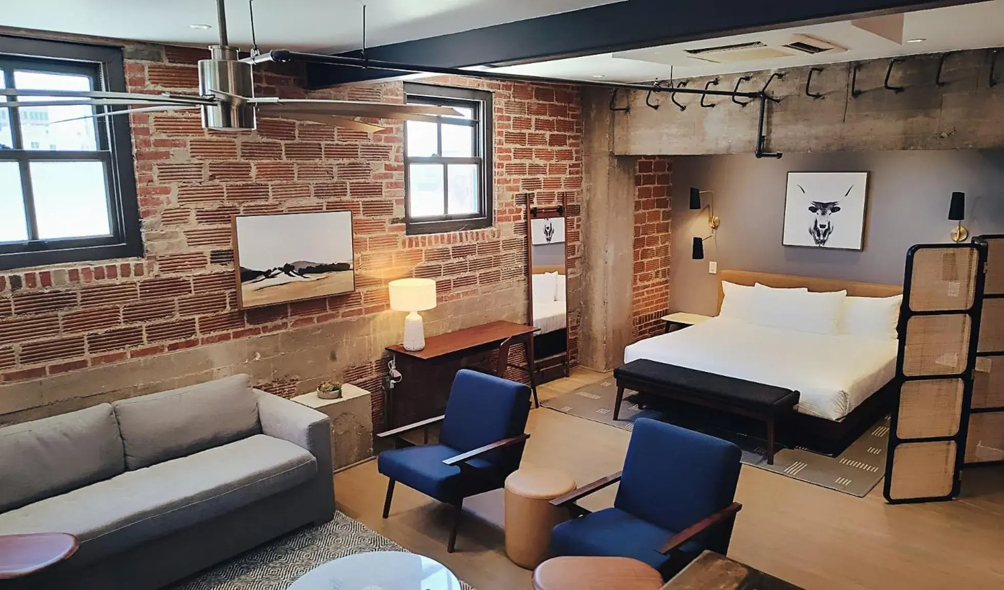 Bedroom, Bed in The Maverick, powered by Placemakr - River Walk Bedroom, Bed in The Maverick, powered by Placemakr - River Walk