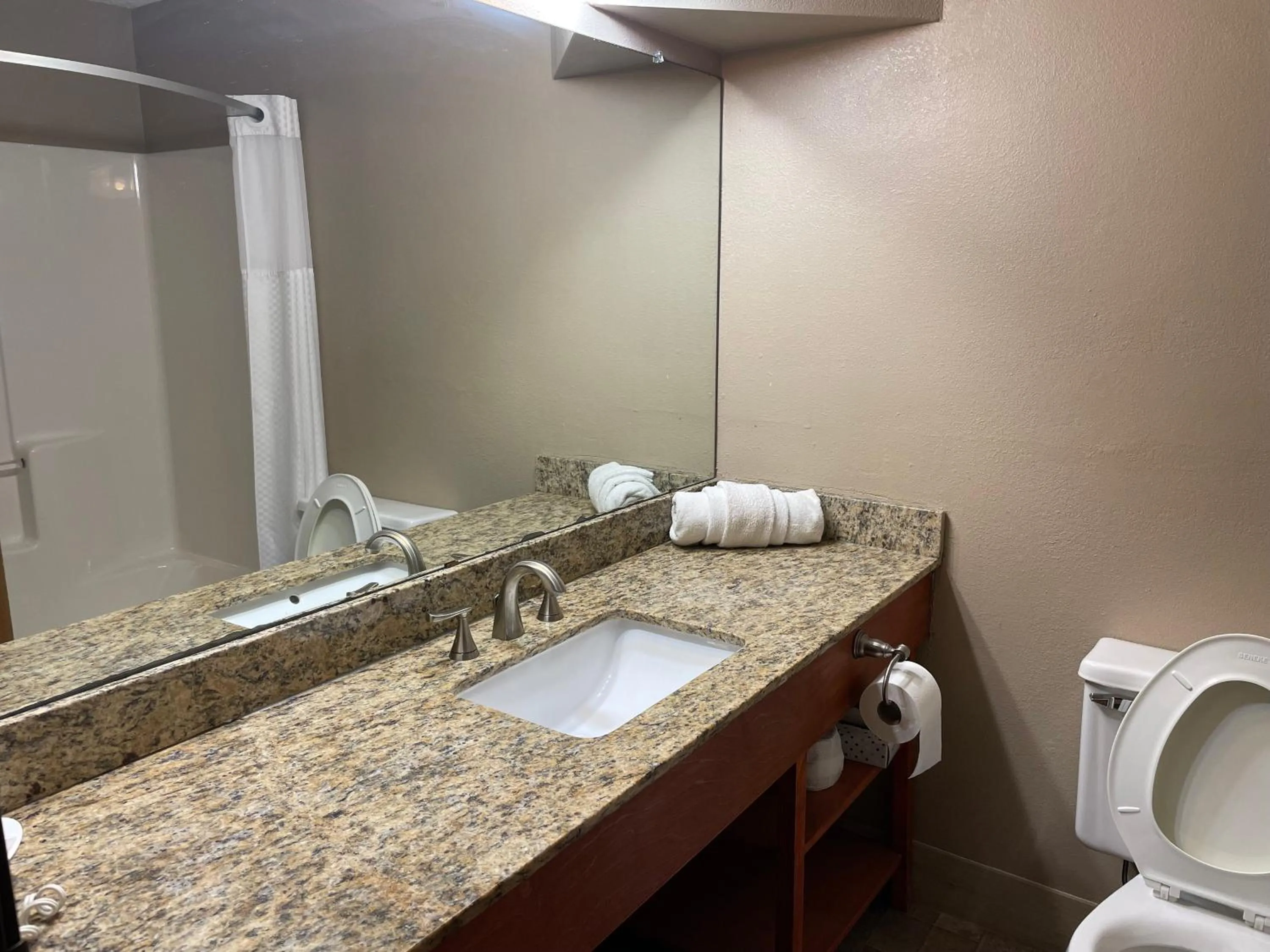 Bathroom in Days Inn by Wyndham Sault Ste Marie MI