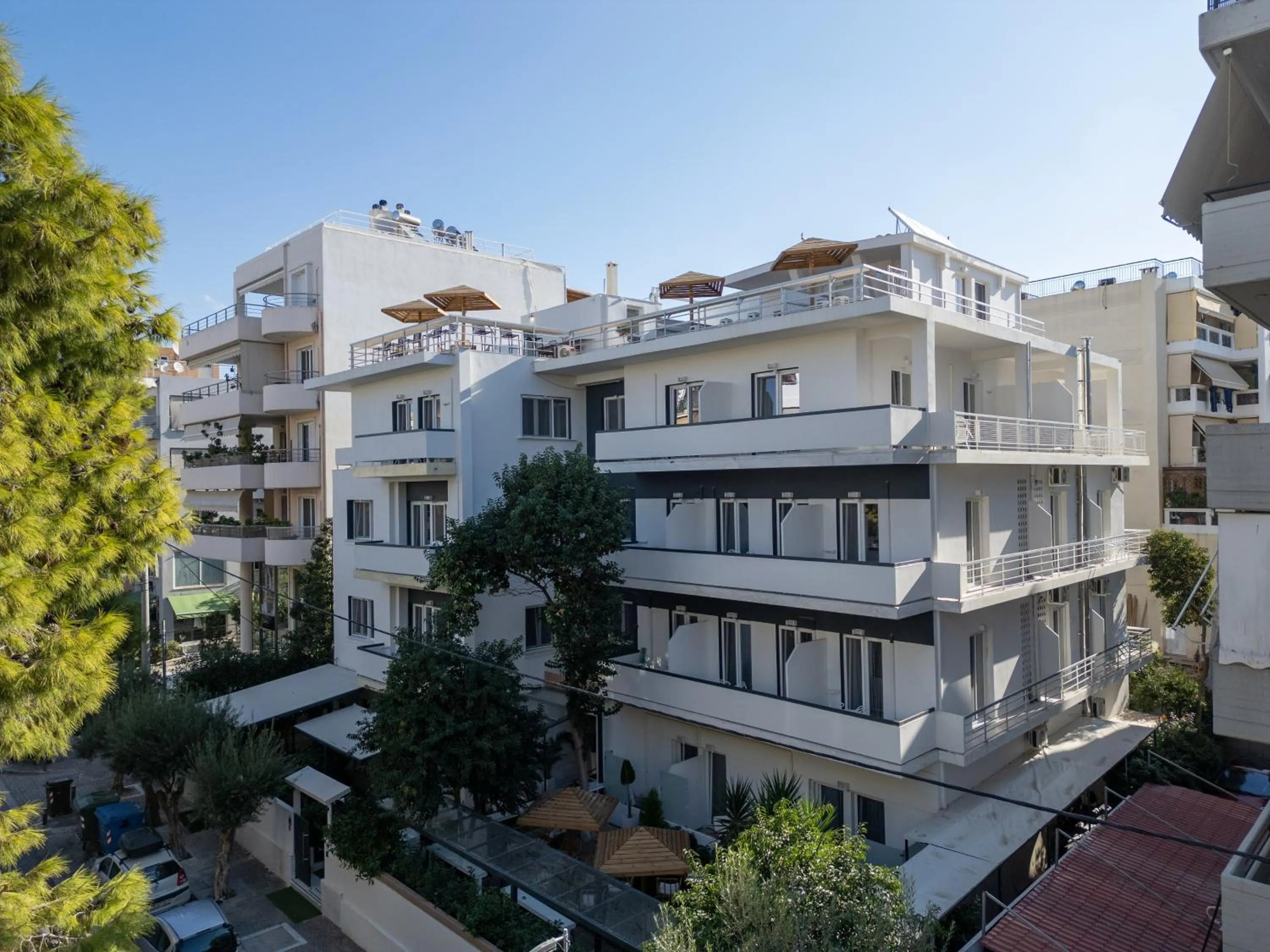 Property building in Celia Residence