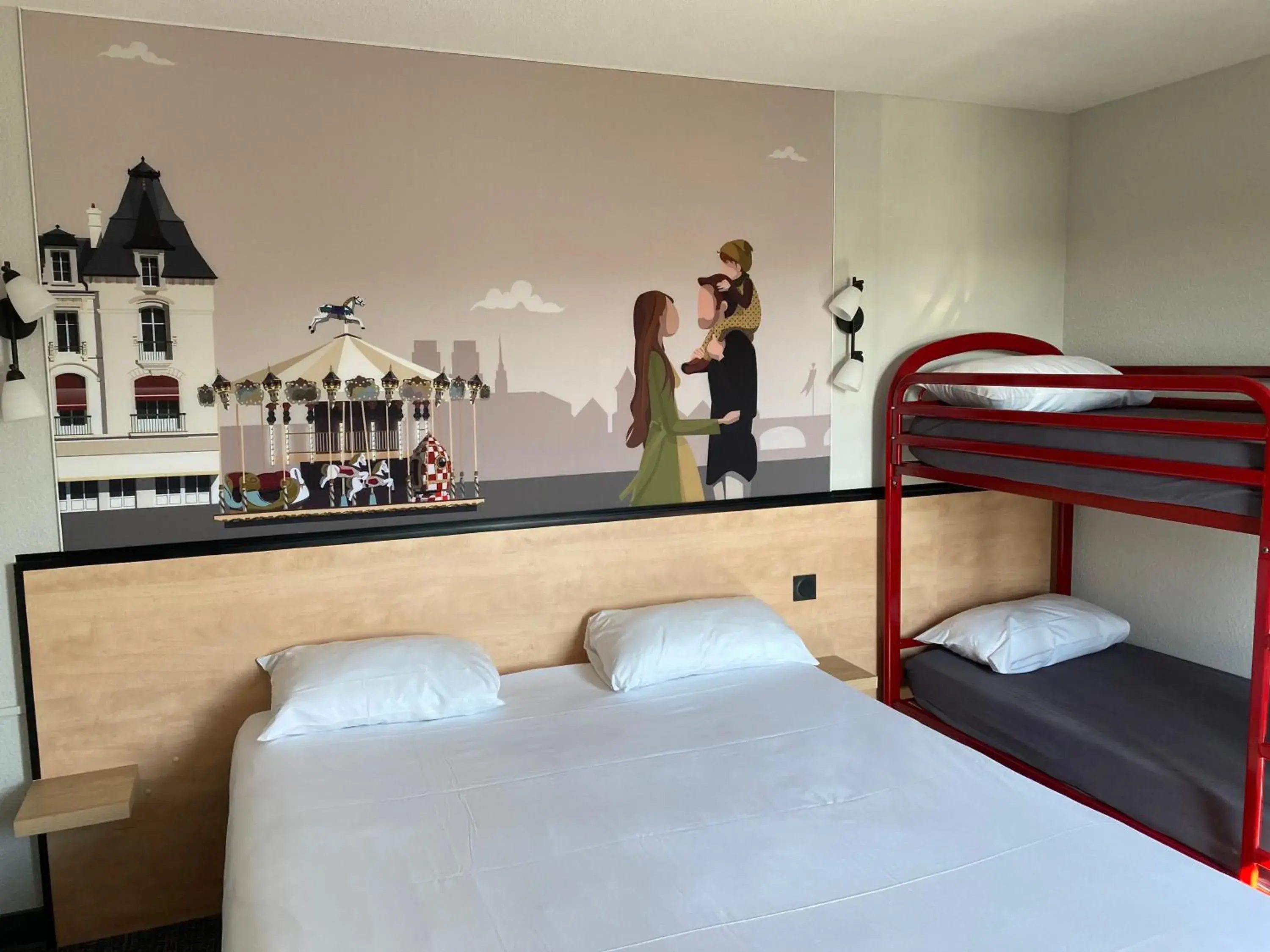 Superior Room 1 to 4 pax in KYRIAD DIRECT Orleans - La Chapelle St Mesmin Superior Room 1 to 4 pax in KYRIAD DIRECT Orleans - La Chapelle St Mesmin