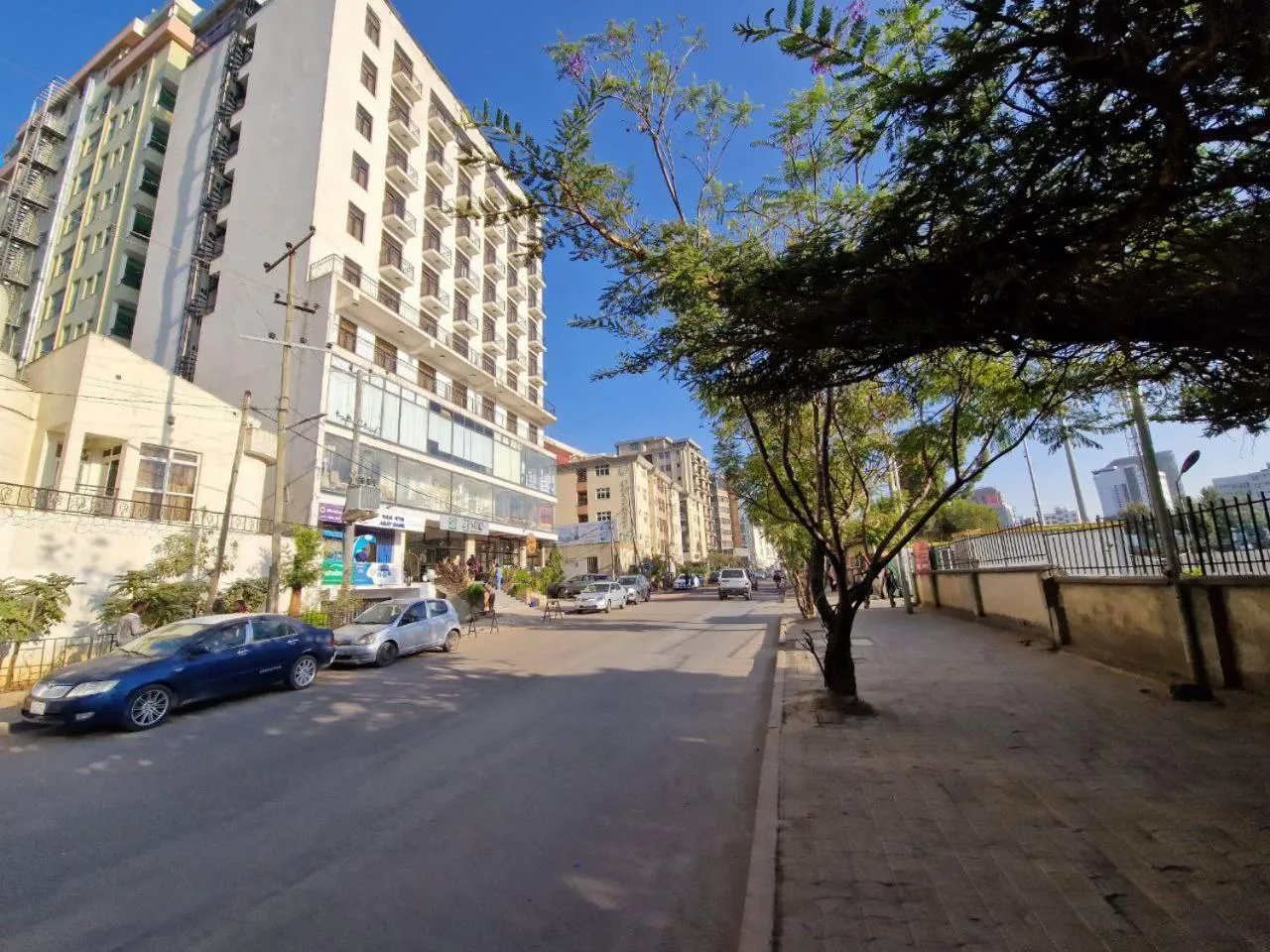 Property building in Zemilo Hotel Apartment