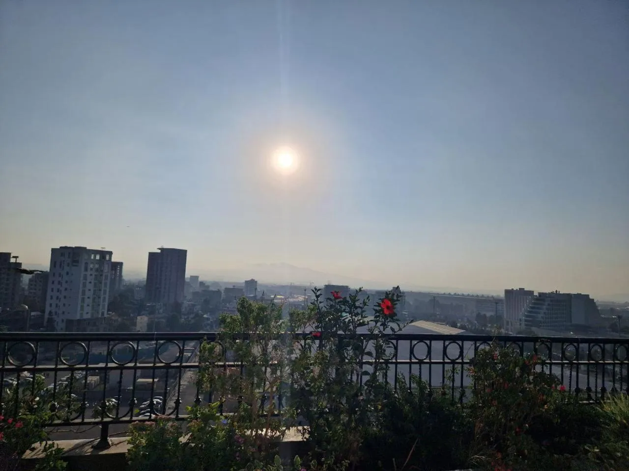 Balcony/Terrace in Zemilo Hotel Apartment