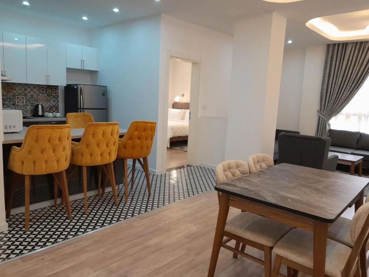 Living room in Zemilo Hotel Apartment