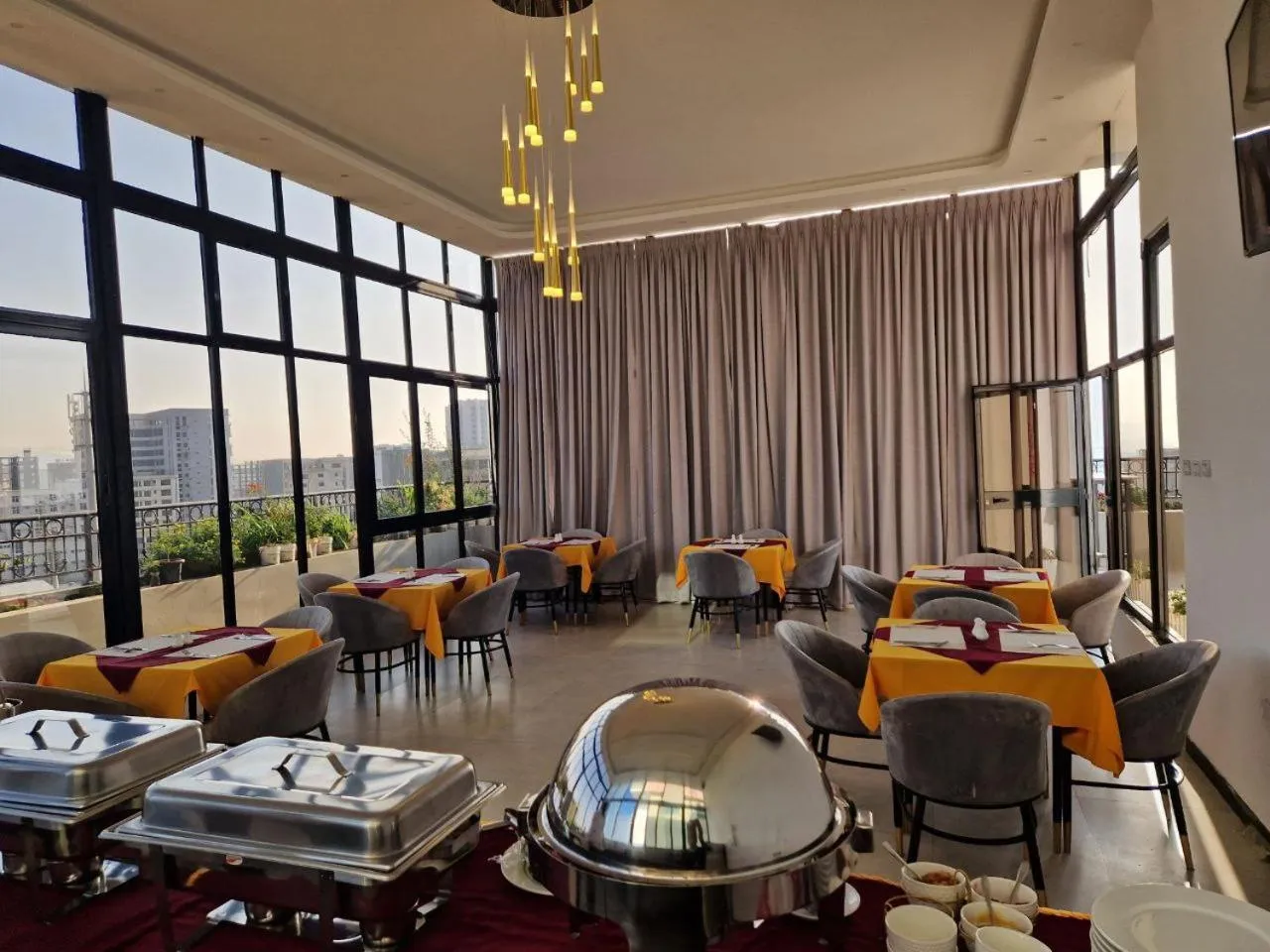 Property building in Zemilo Hotel Apartment