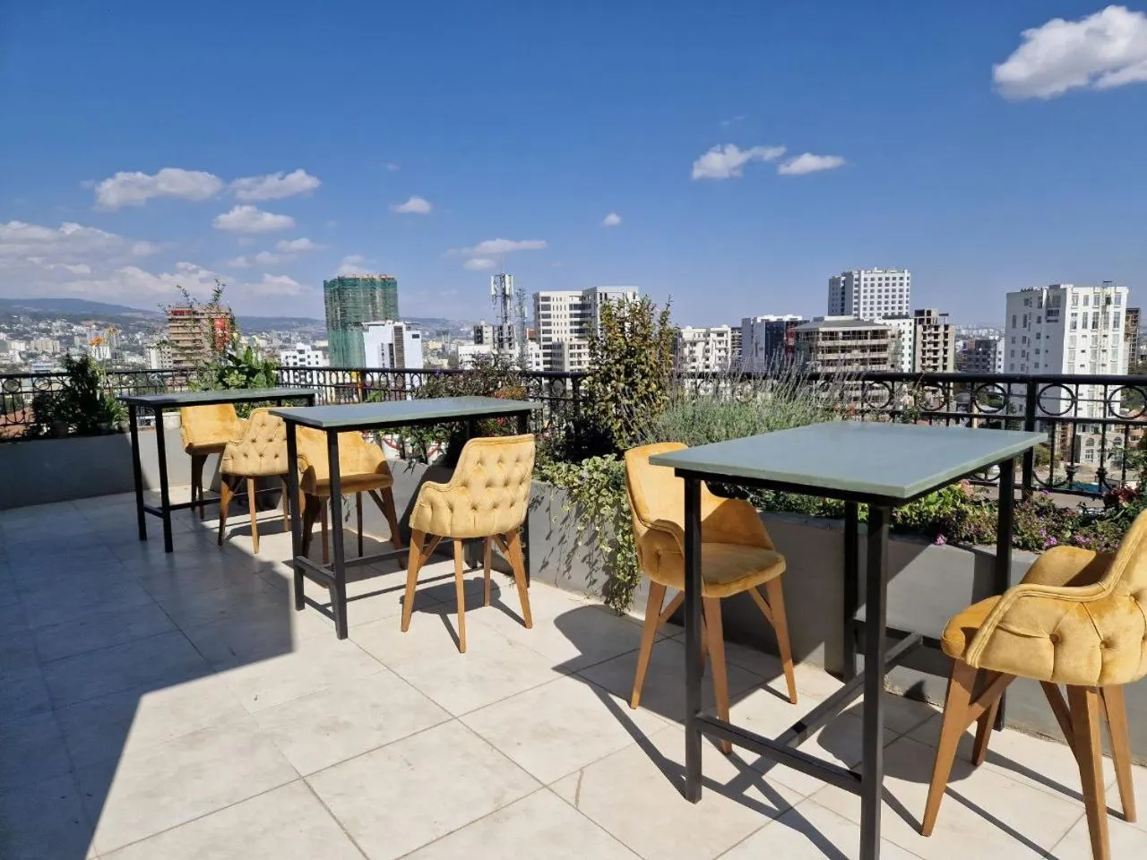 Balcony/Terrace in Zemilo Hotel Apartment