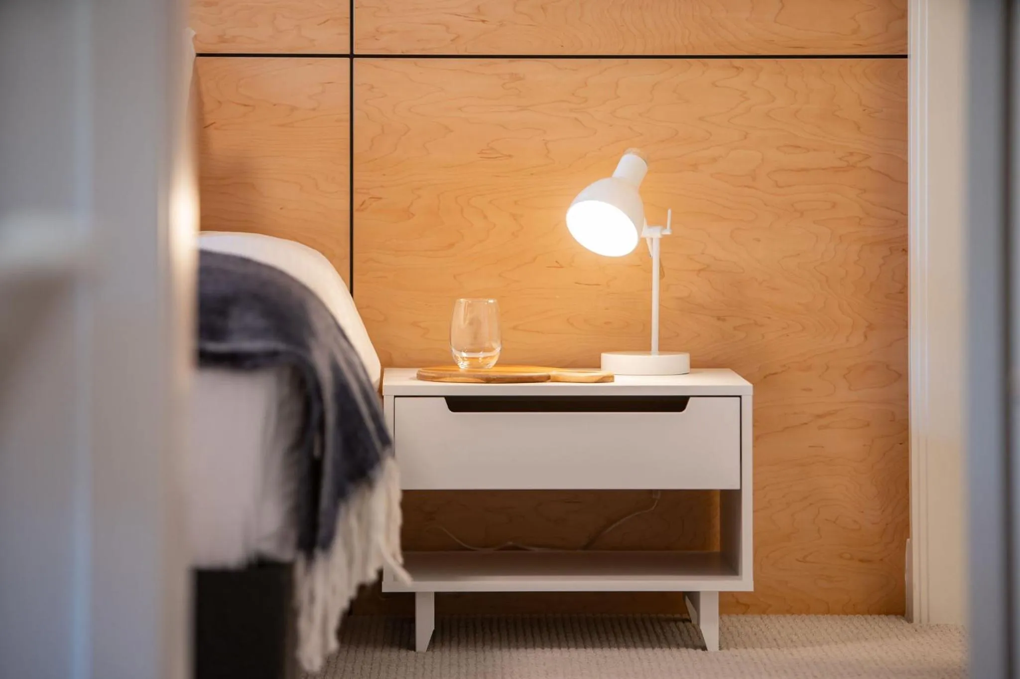 Bed in Hygge Haus by Revelstoke Vacations