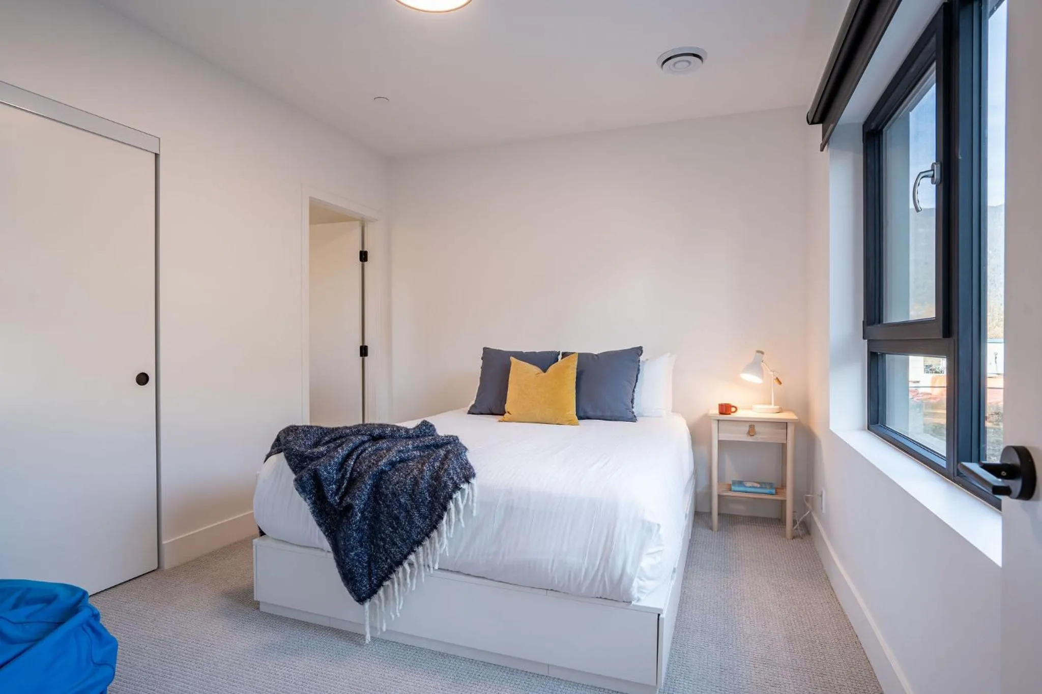 Bed in Hygge Haus by Revelstoke Vacations