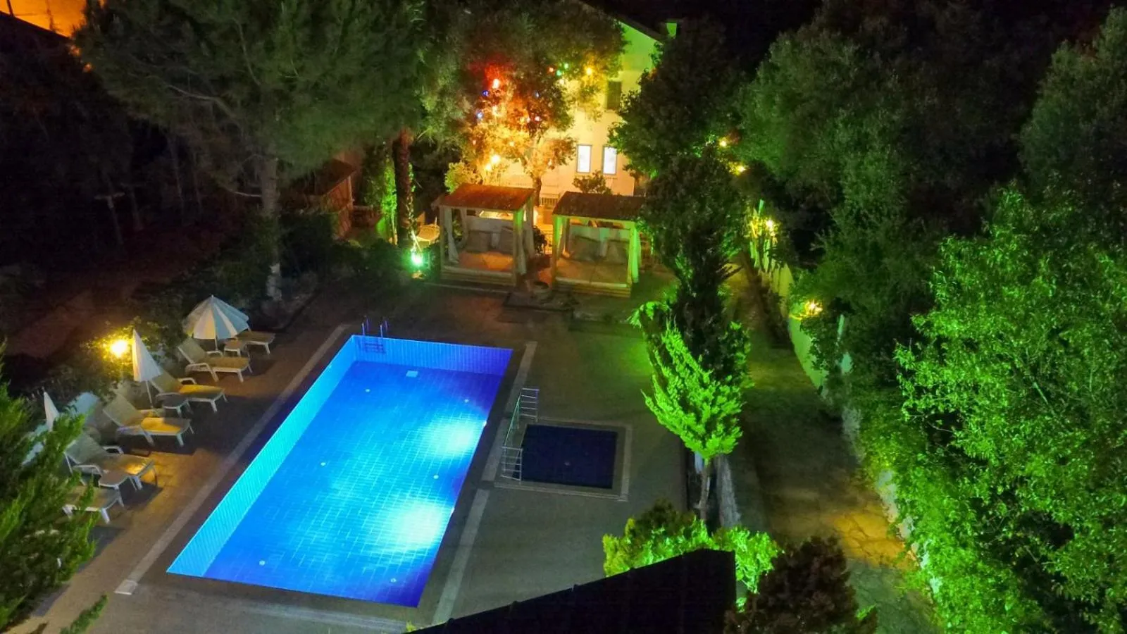 Night in Kekik Azure Homes Ölüdeniz