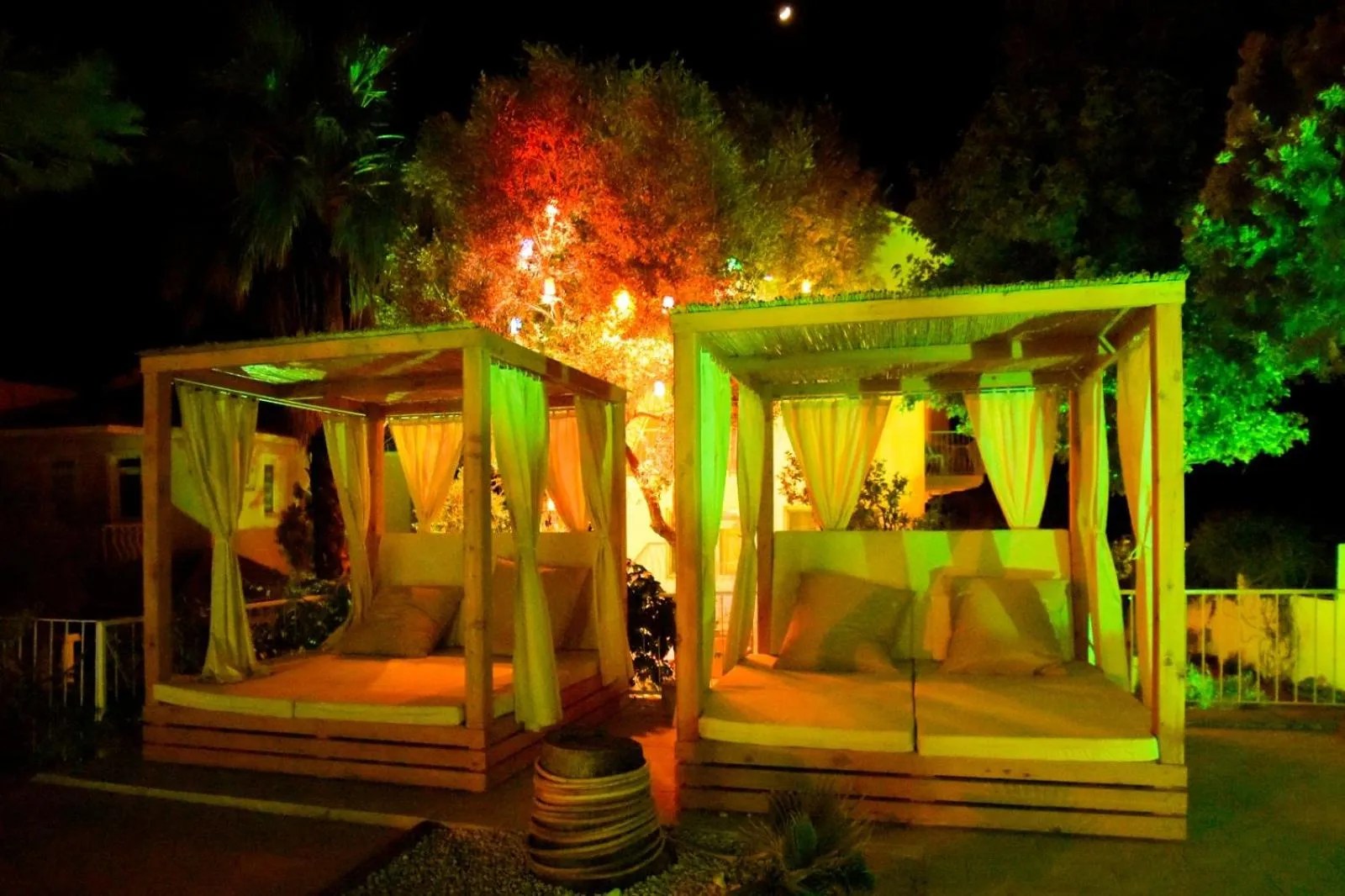 Night in Kekik Azure Homes Ölüdeniz