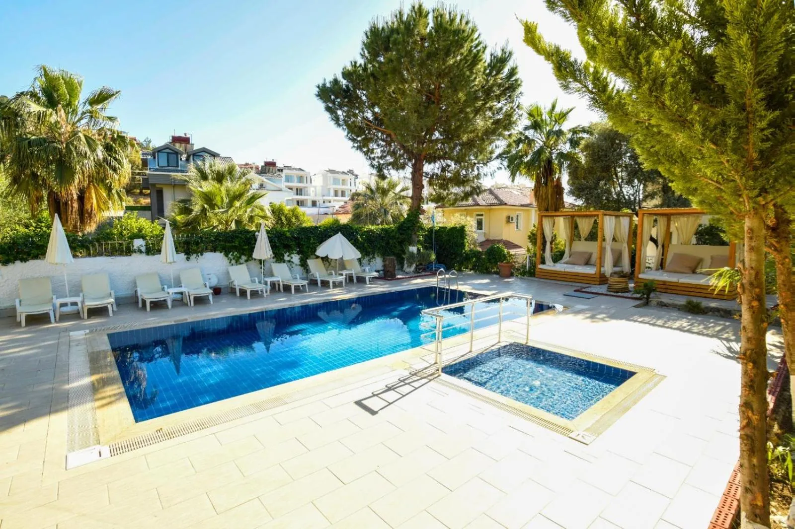 Garden in Kekik Azure Homes Ölüdeniz