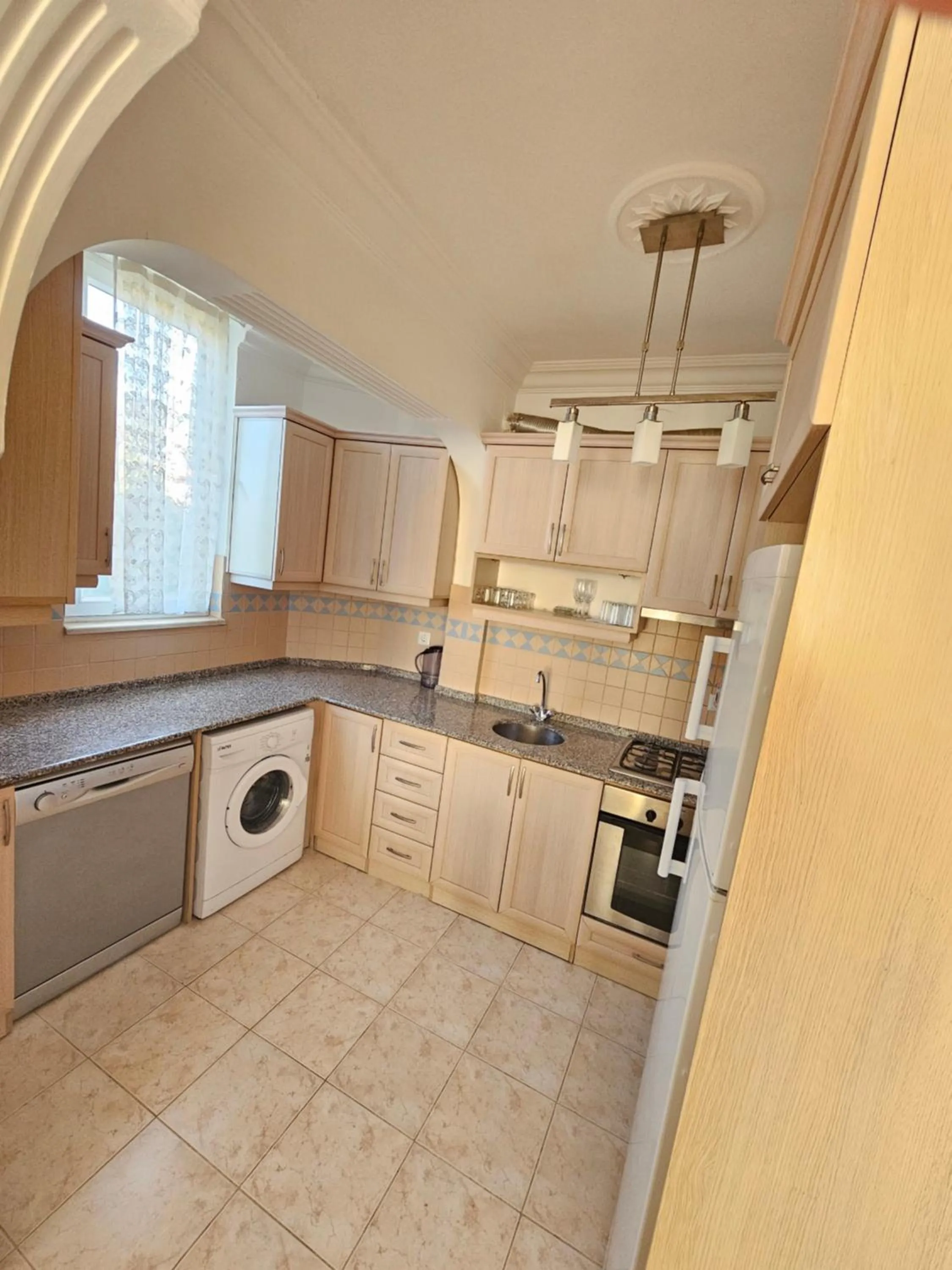 Kitchen or kitchenette in Kekik Azure Homes Ölüdeniz