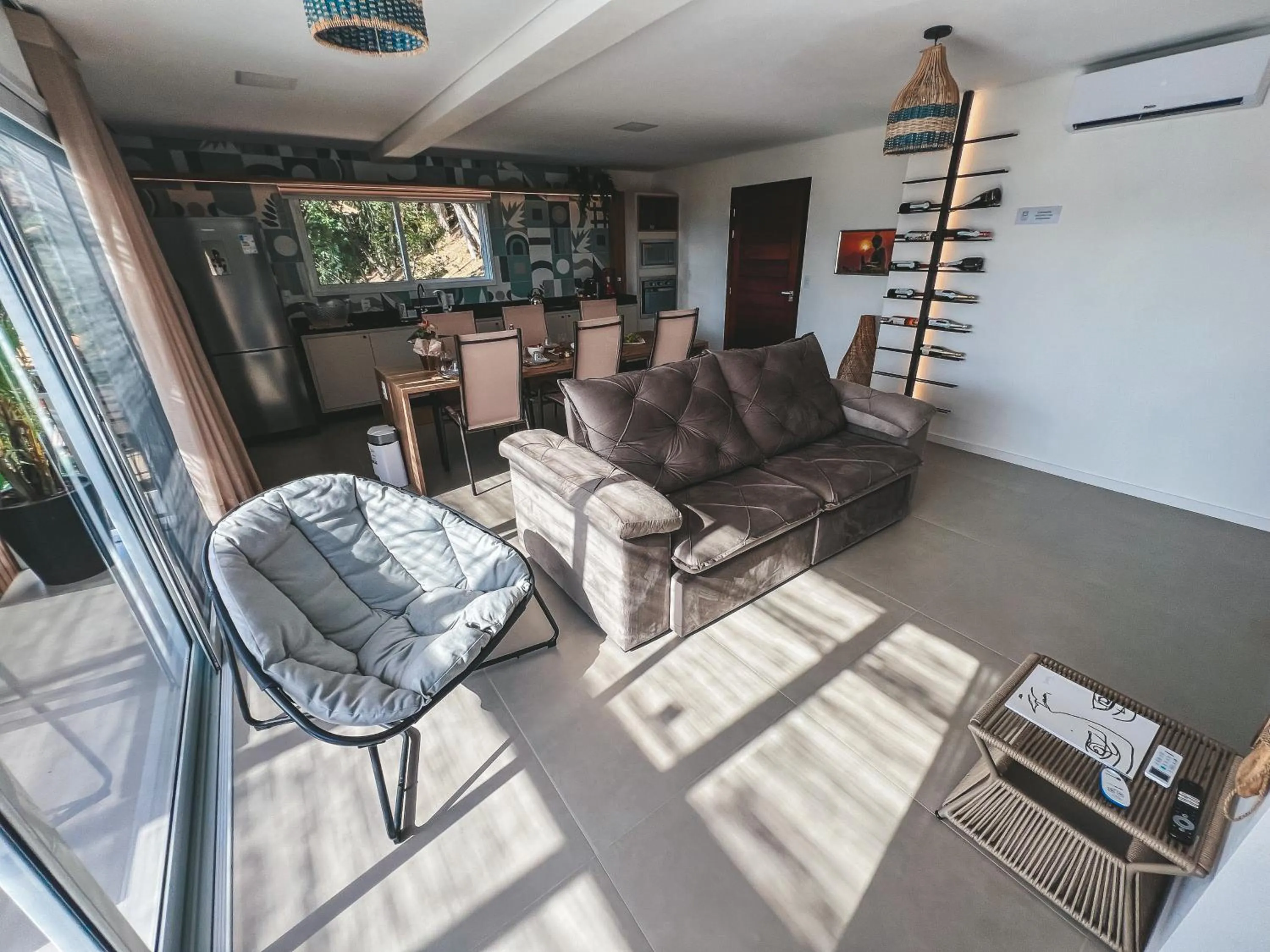 TV and multimedia in Villa Verde Bangalô - Garopaba - SC