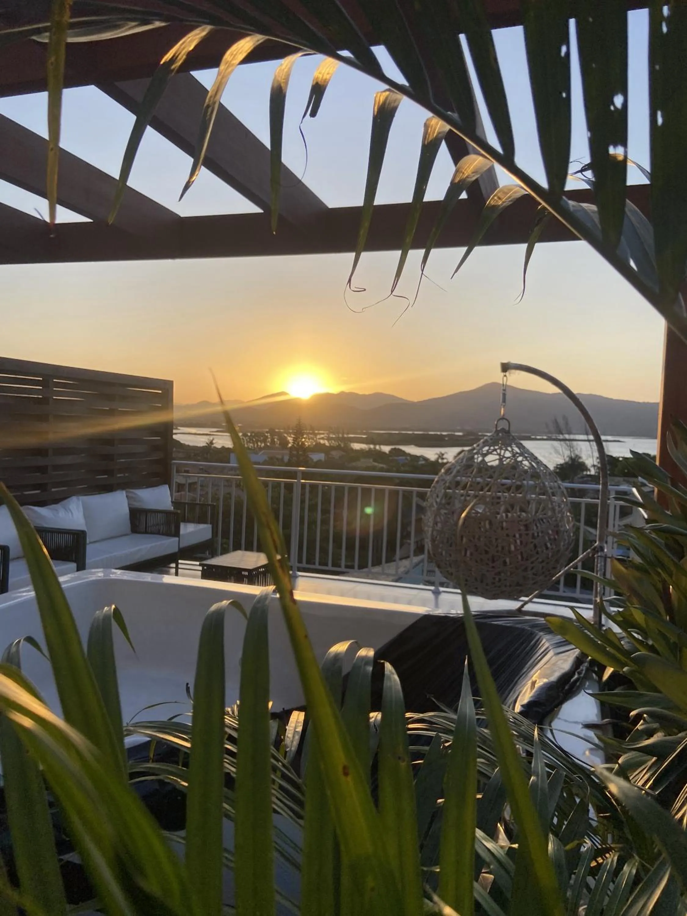 View (from property/room) in Villa Verde Bangalô - Garopaba - SC