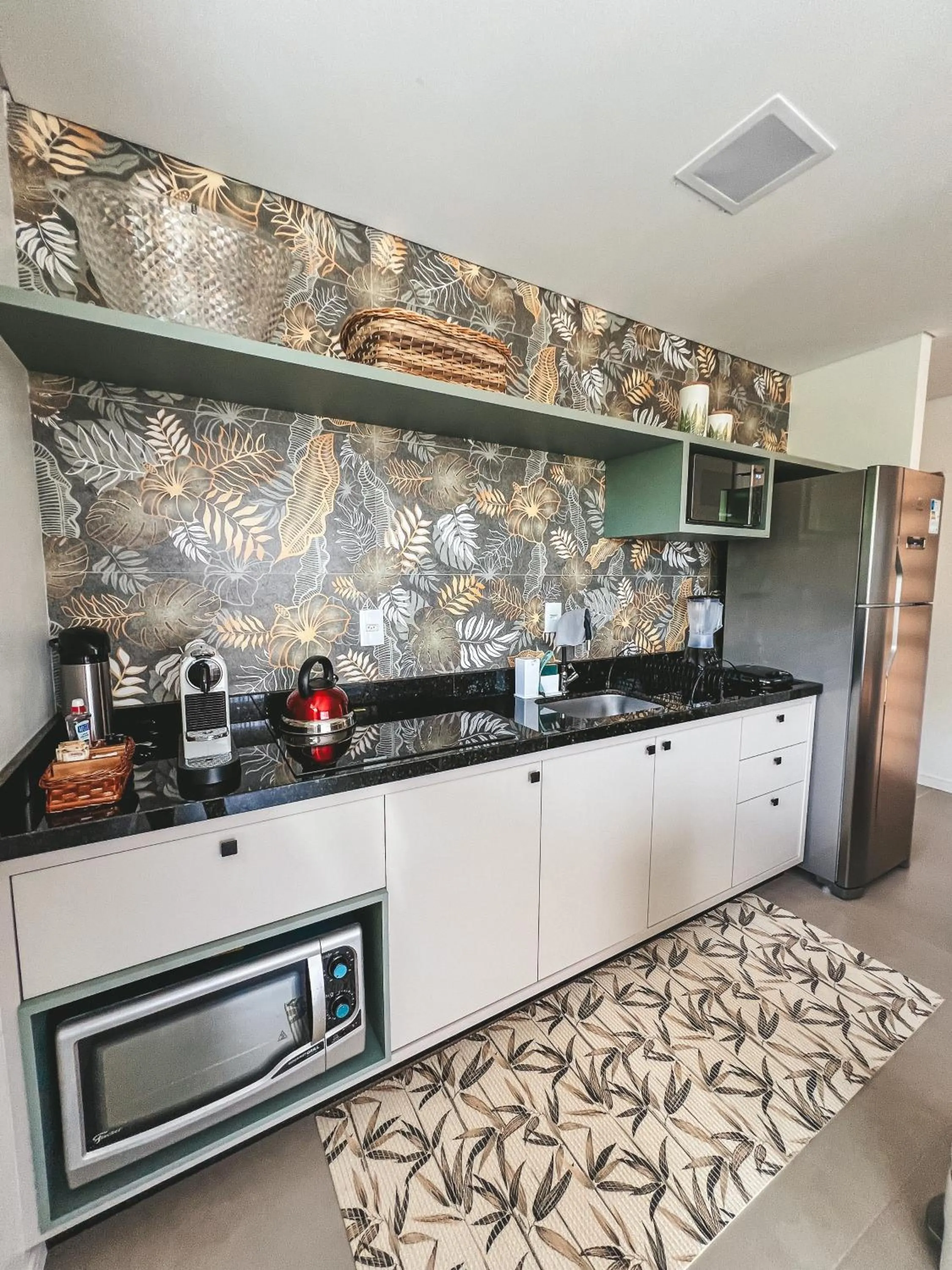 kitchen in Villa Verde Bangalô - Garopaba - SC