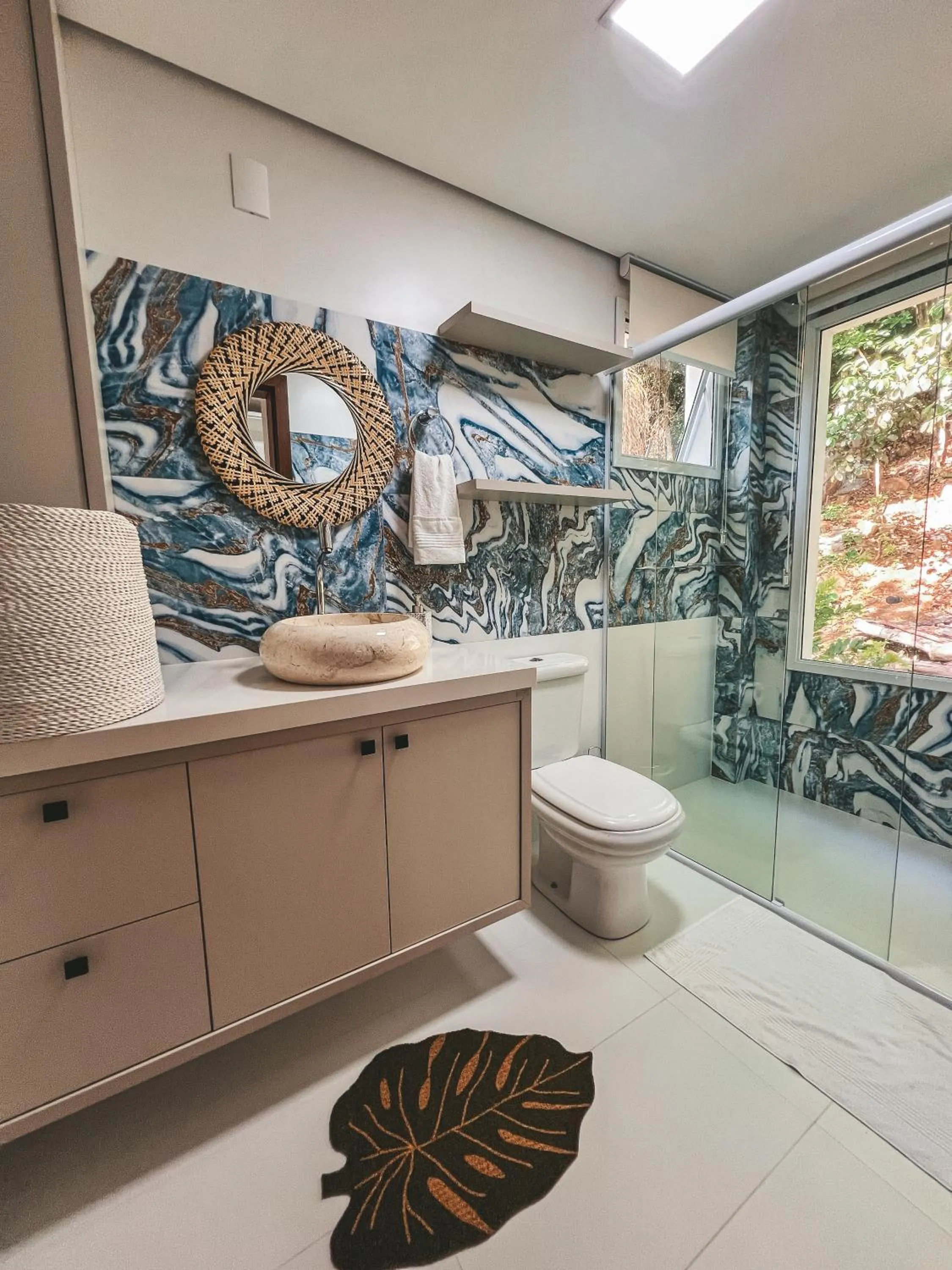 Shower in Villa Verde Bangalô - Garopaba - SC