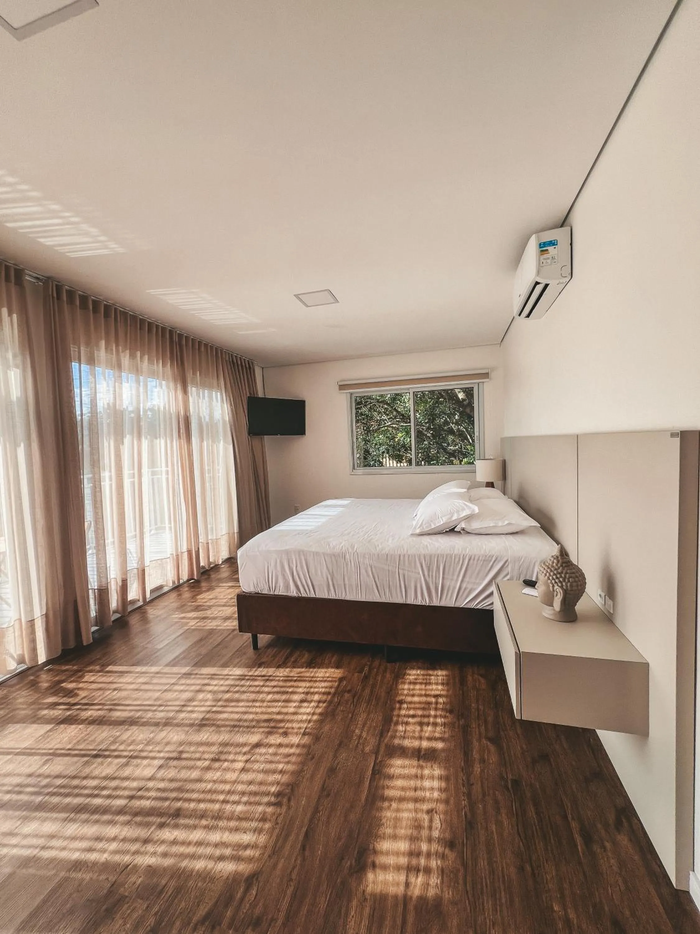 Bedroom, Bed in Villa Verde Bangalô - Garopaba - SC