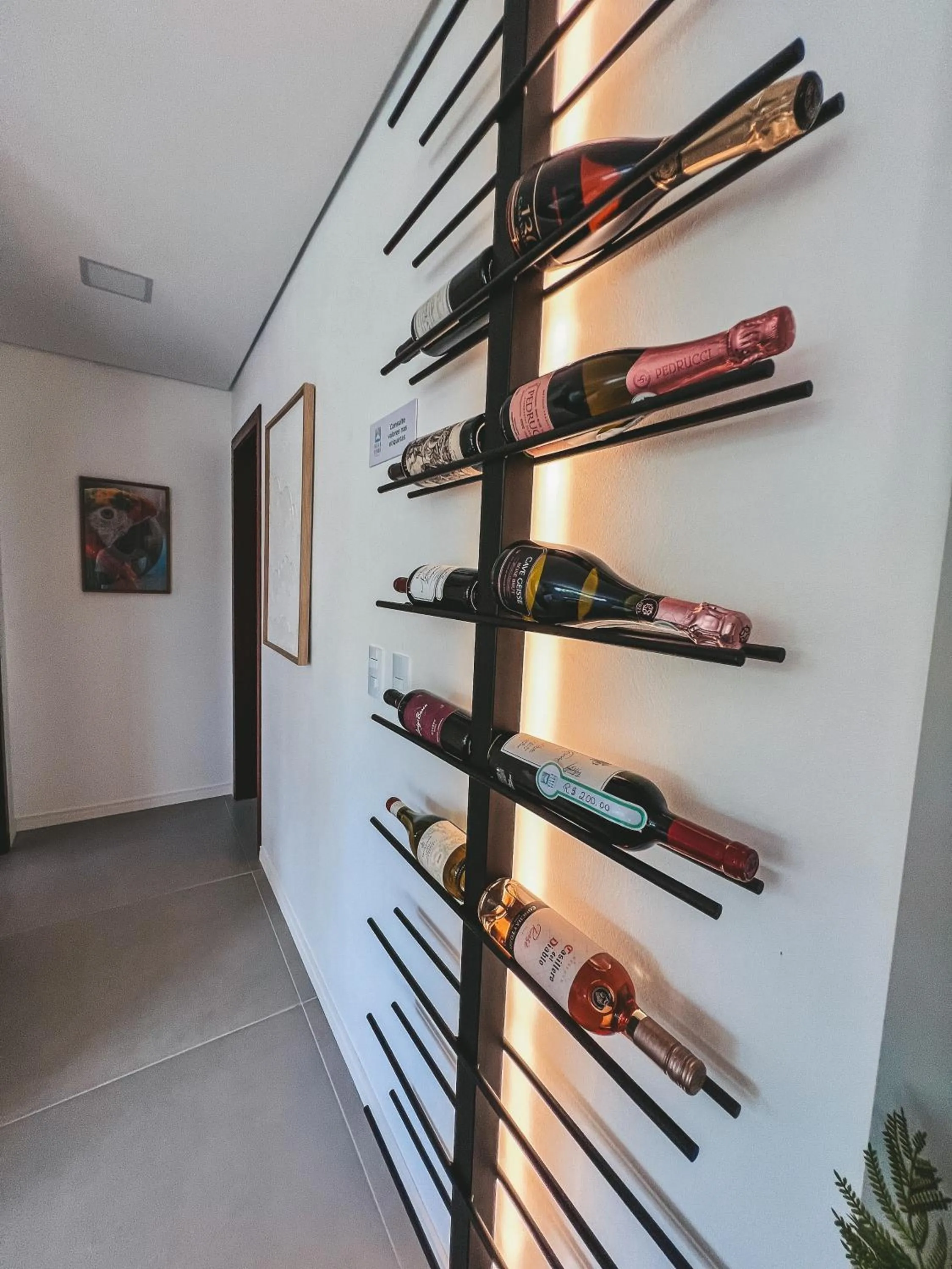 Living room in Villa Verde Bangalô - Garopaba - SC