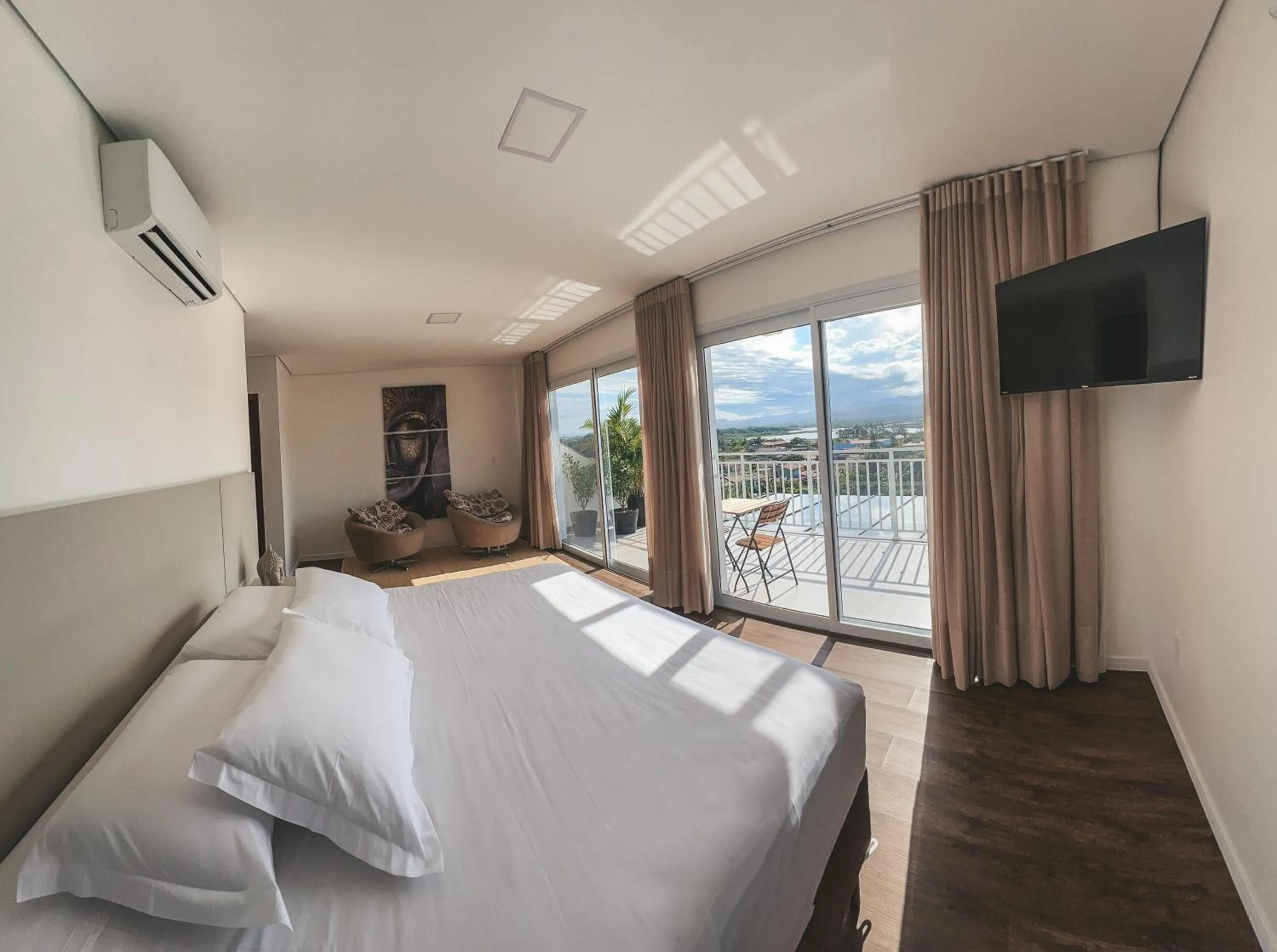 Bed in Villa Verde Bangalô - Garopaba - SC