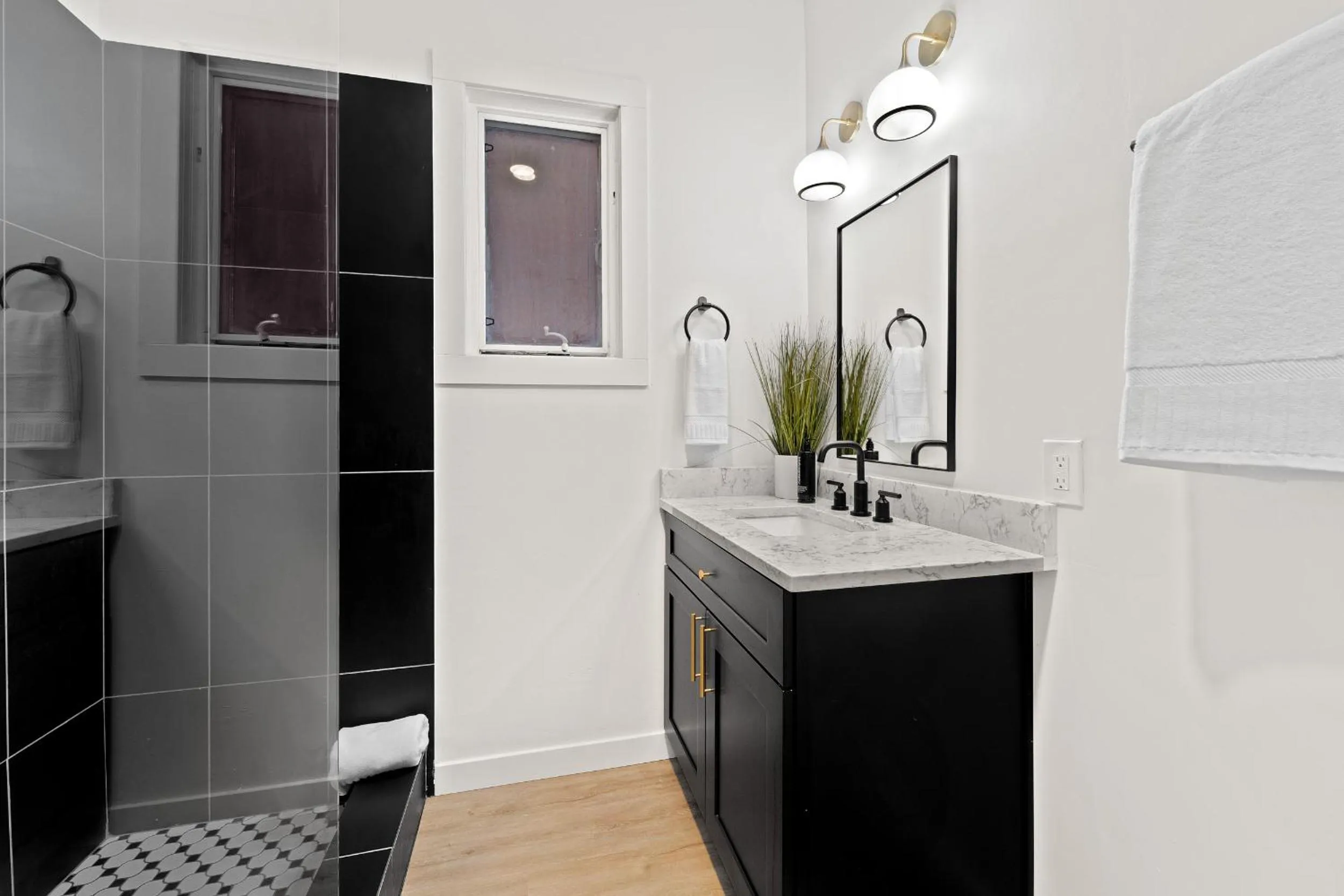 Bathroom in Hotel Zindel