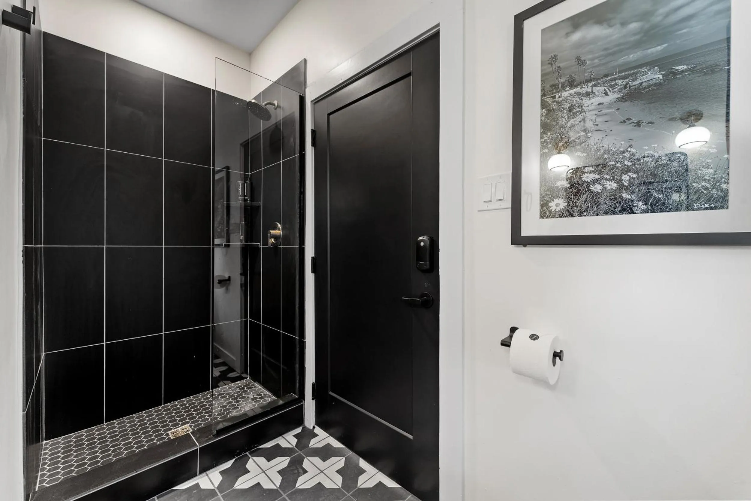 Bathroom in Hotel Zindel