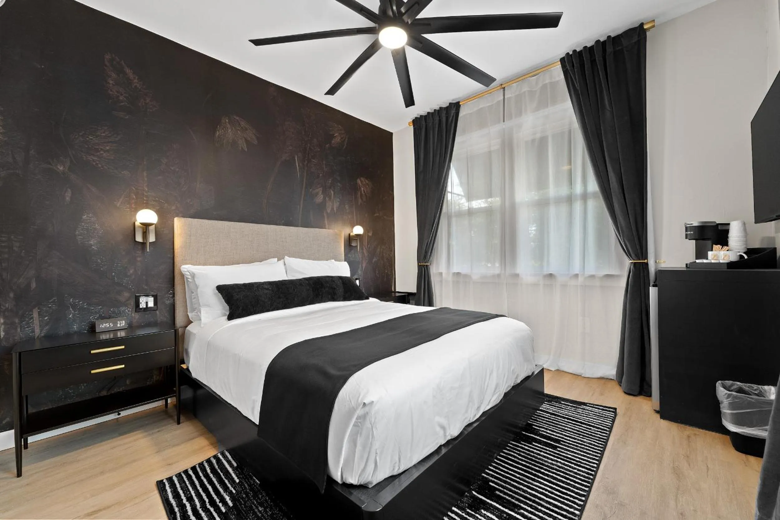 Bedroom in Hotel Zindel