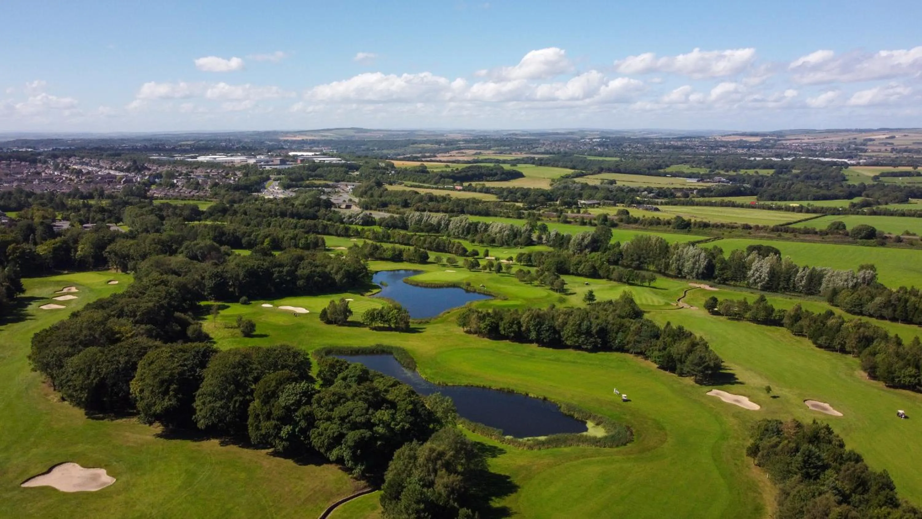 Golfcourse in Ramside Hall Hotel, Golf & Spa