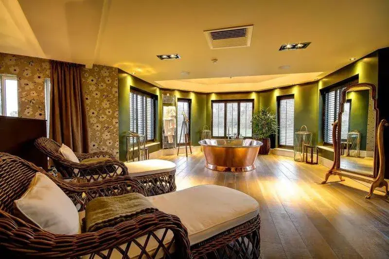 Seating area, Bed in Ramside Hall Hotel, Golf & Spa Seating area, Bed in Ramside Hall Hotel, Golf & Spa