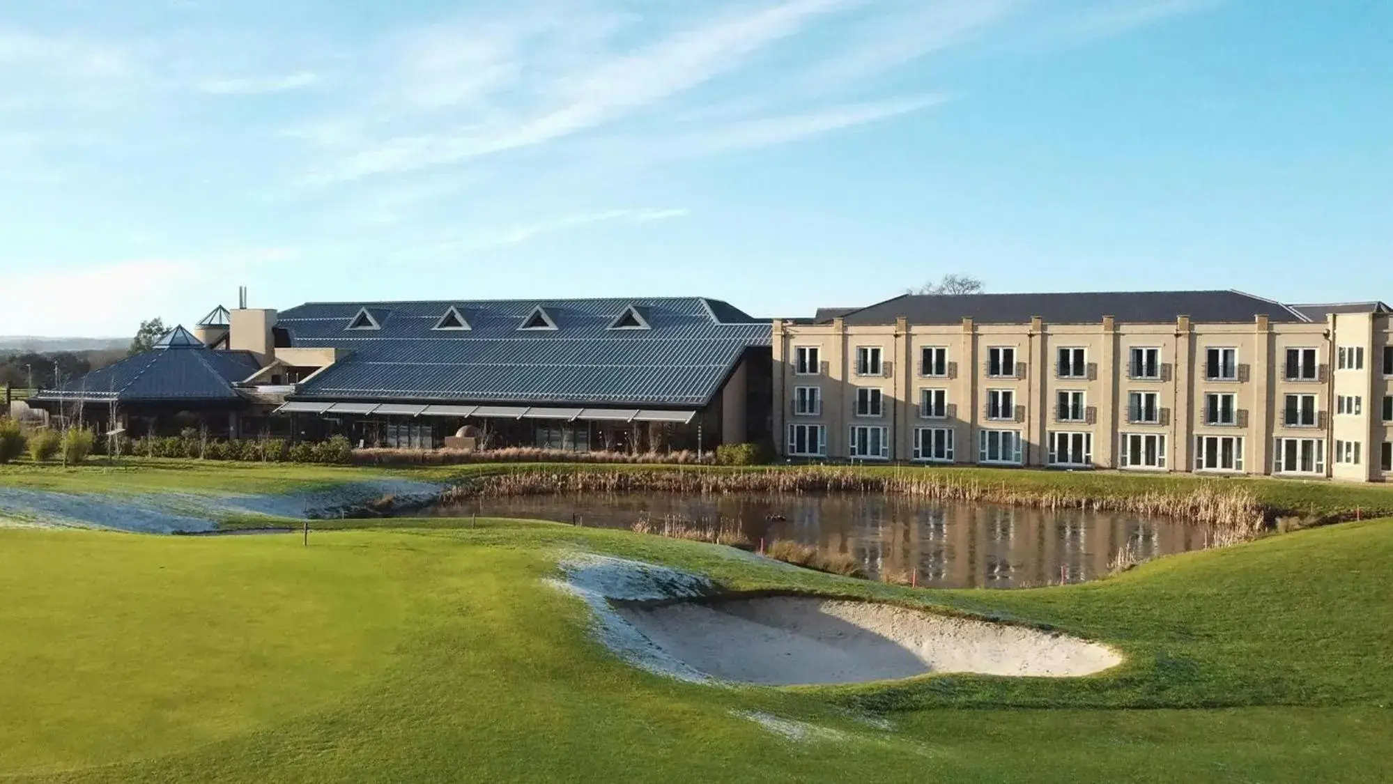 Property building in Ramside Hall Hotel, Golf & Spa Property building in Ramside Hall Hotel, Golf & Spa