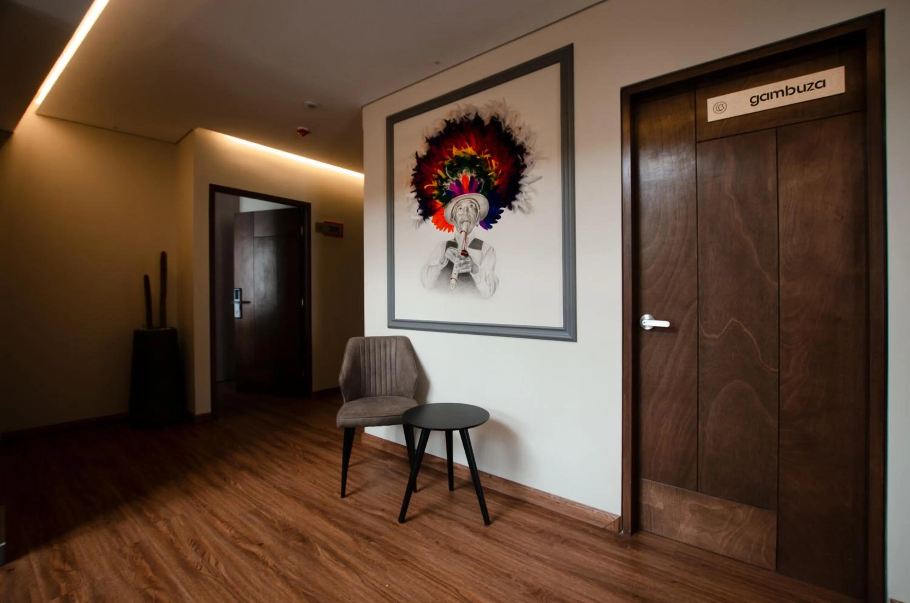 Living room in LAS BRISAS SUR