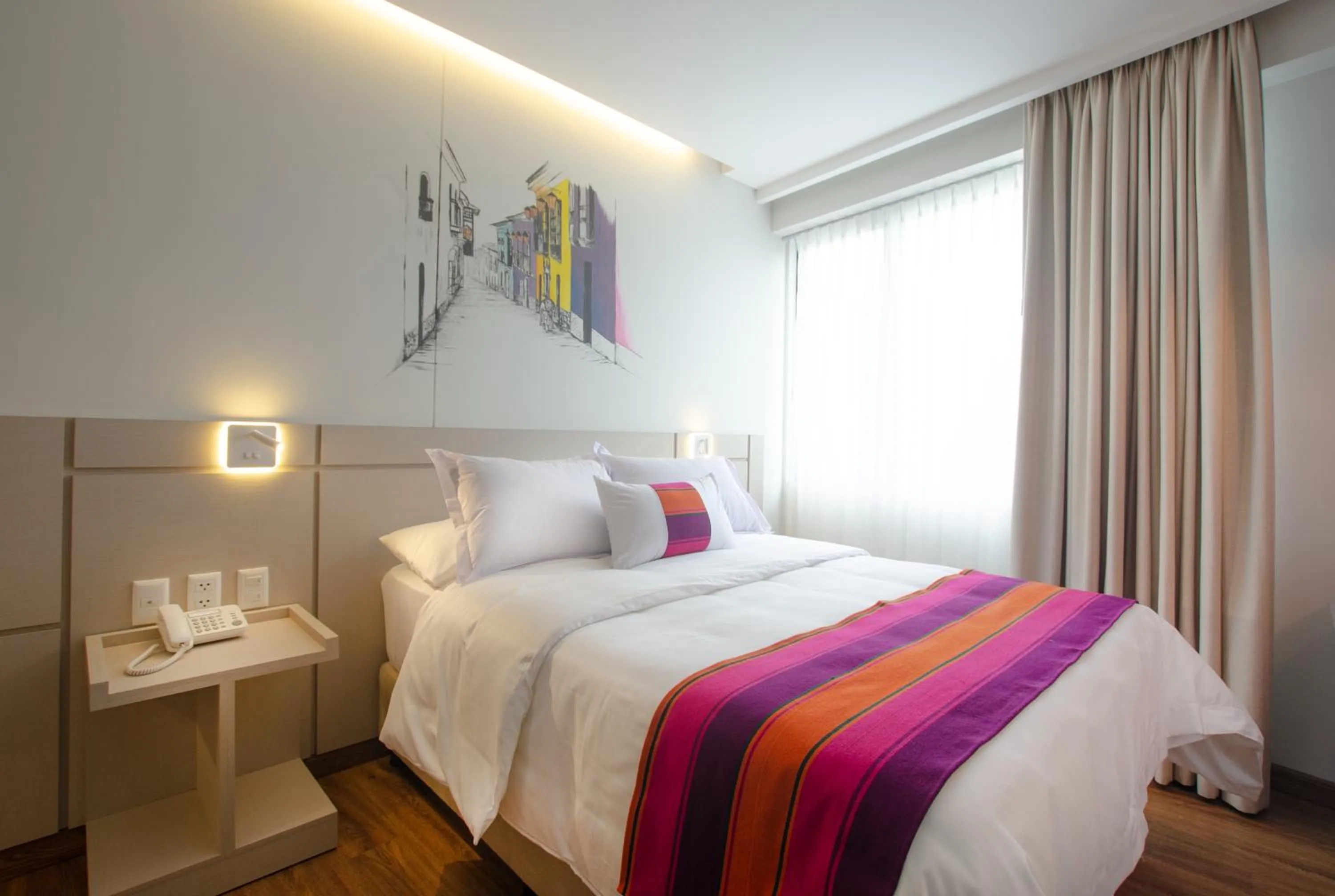 Photo of the whole room, Bed in LAS BRISAS SUR