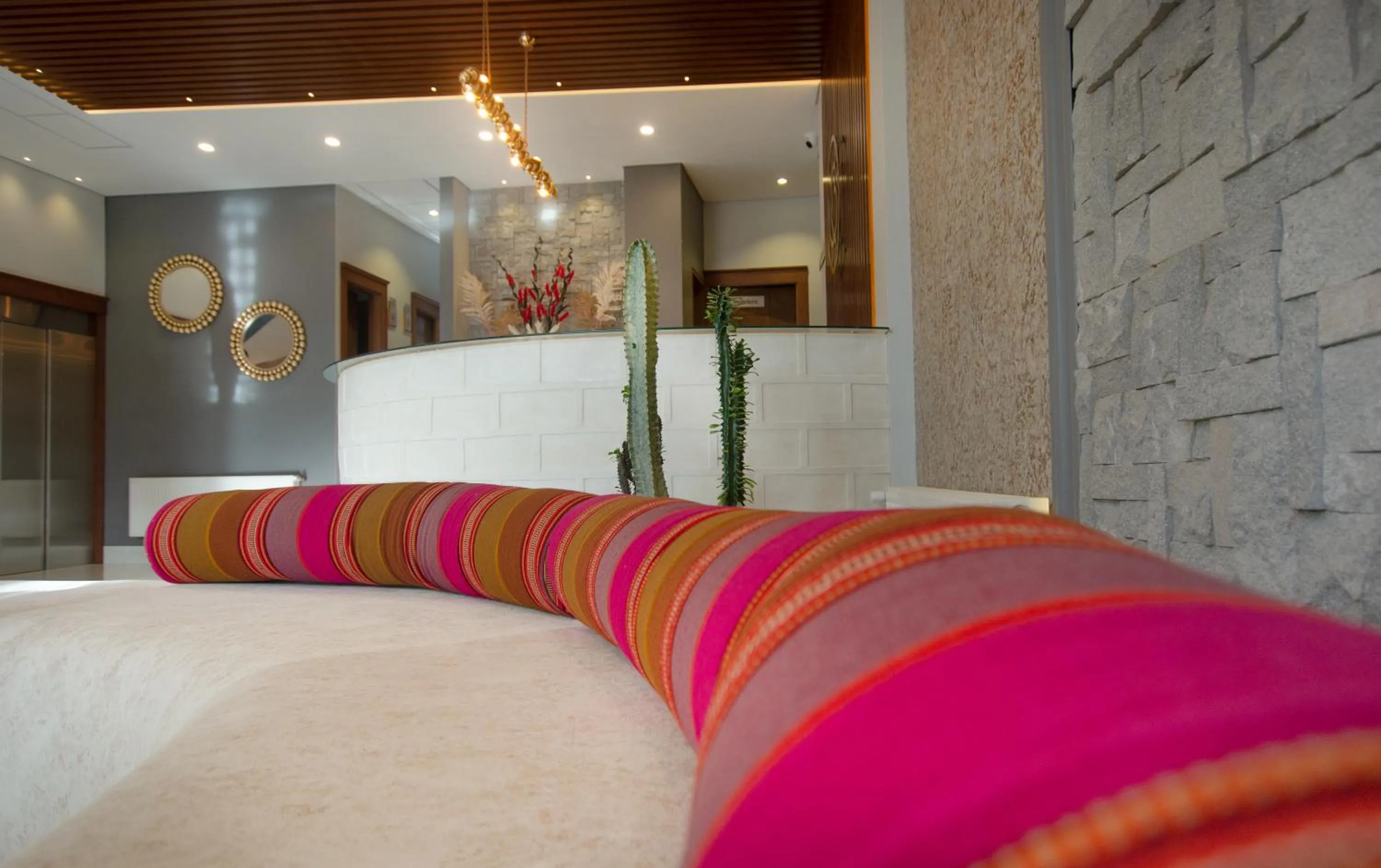 Living room, Bed in LAS BRISAS SUR