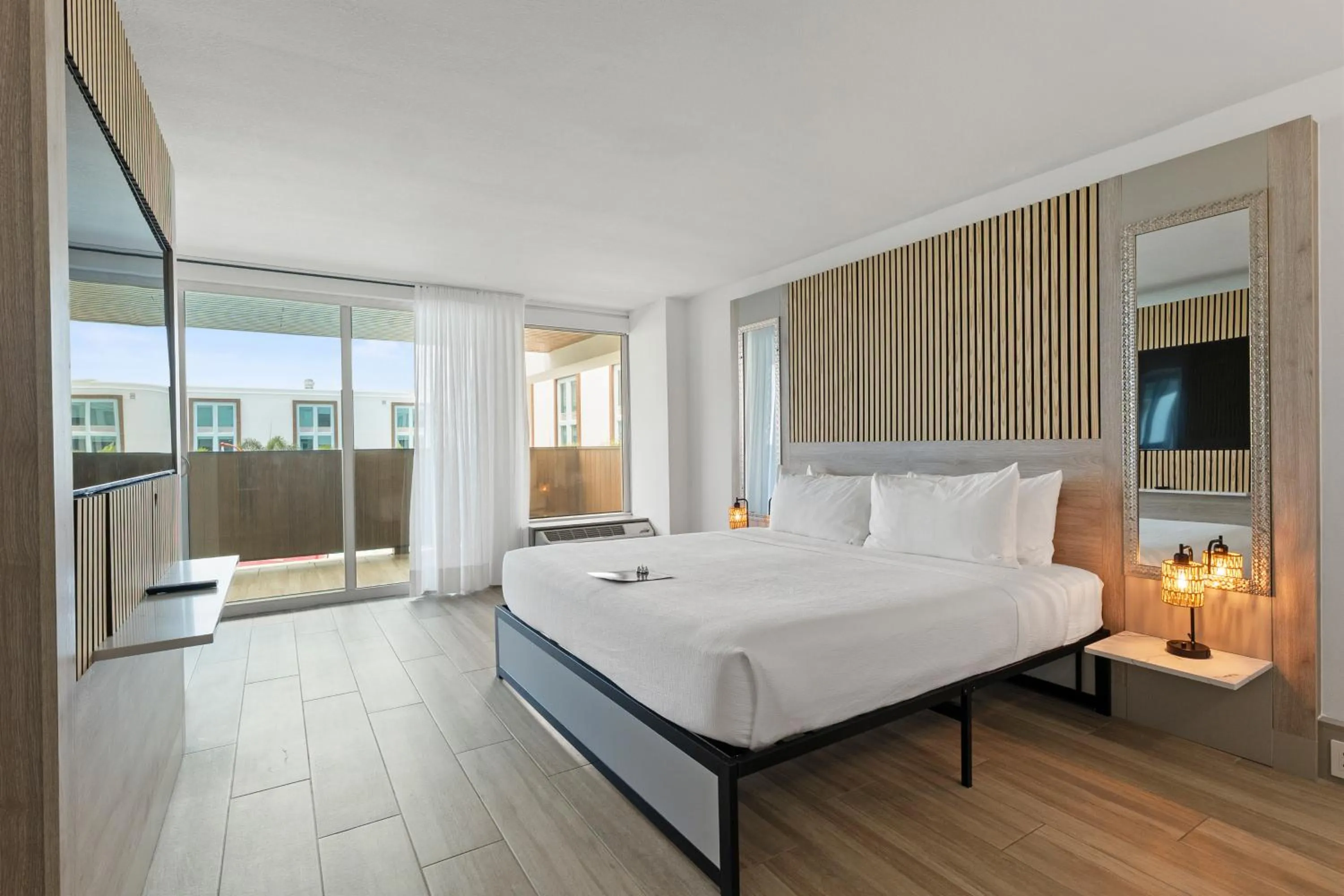 TV and multimedia, Bed in Kompose Boutique Resort @ Theme Parks