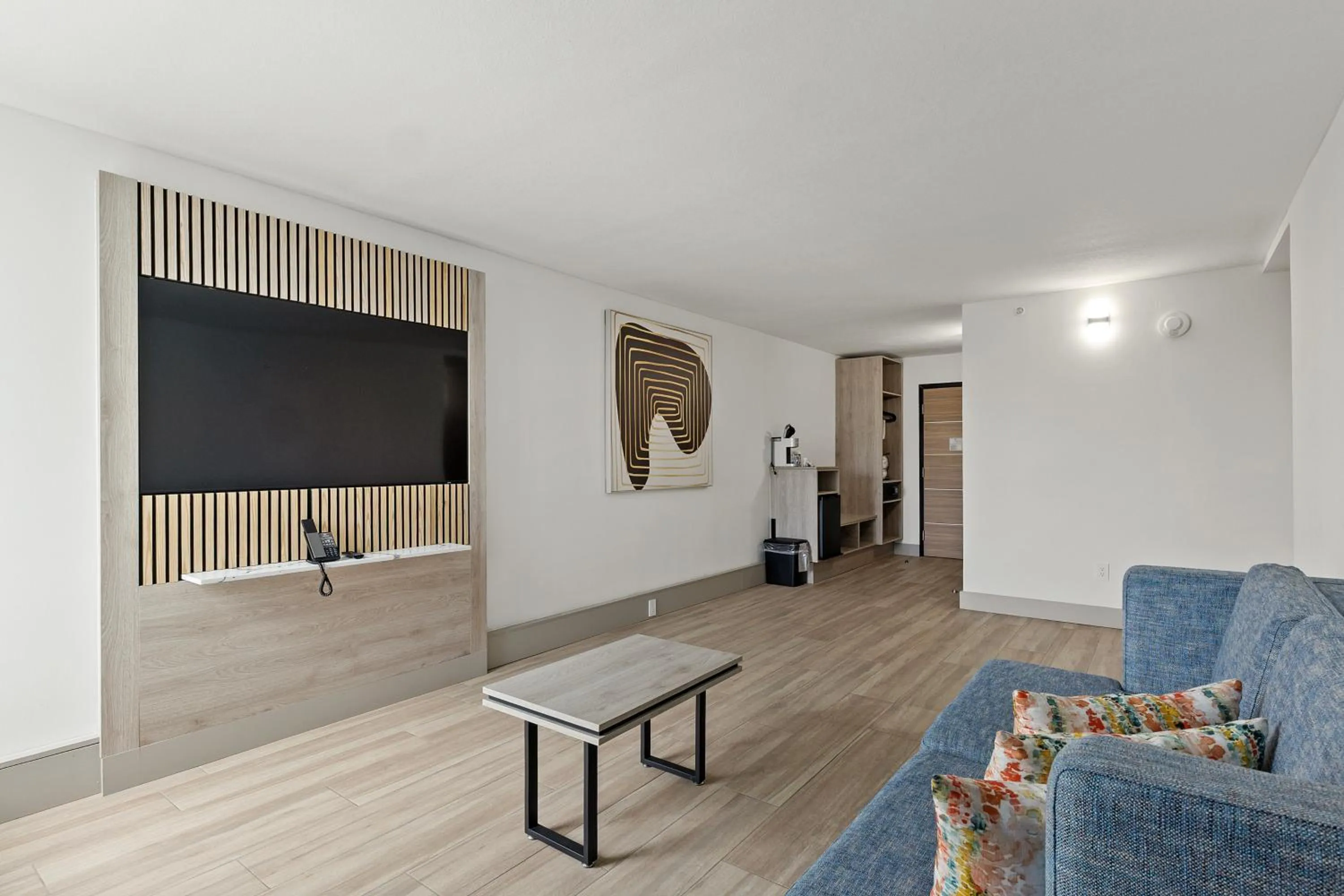 Living room in Kompose Boutique Resort @ Theme Parks