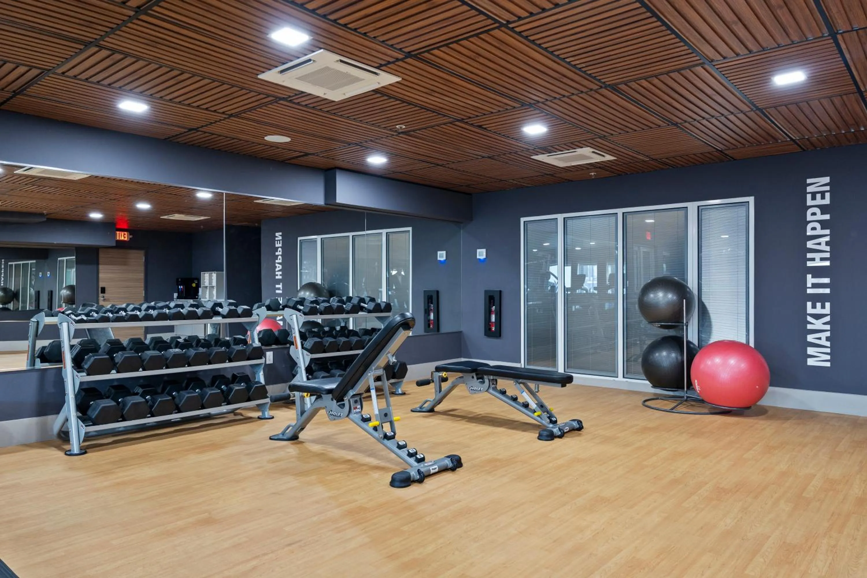 Fitness centre/facilities in Kompose Boutique Resort @ Theme Parks
