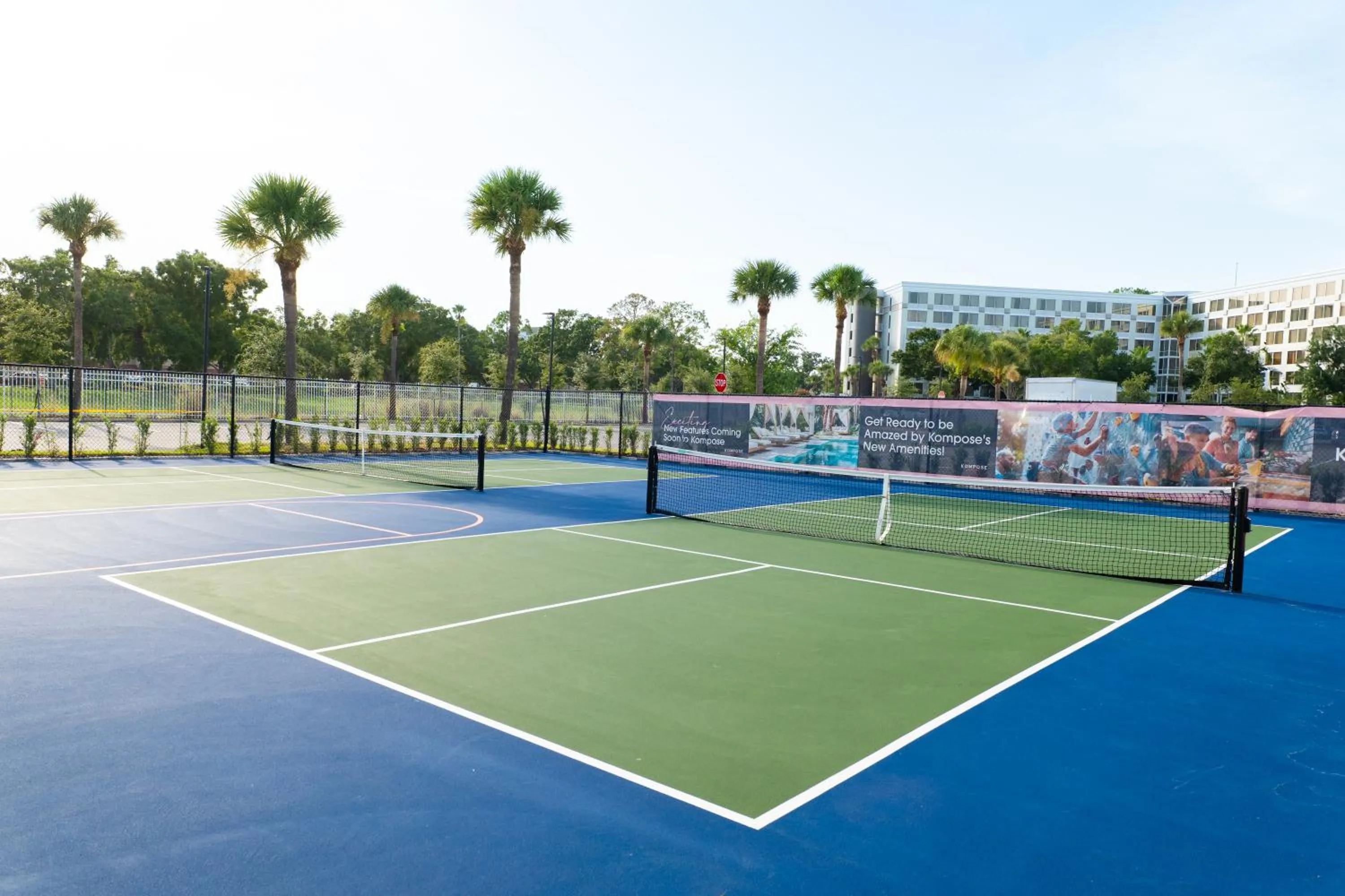 Fitness centre/facilities in Kompose Boutique Resort @ Theme Parks