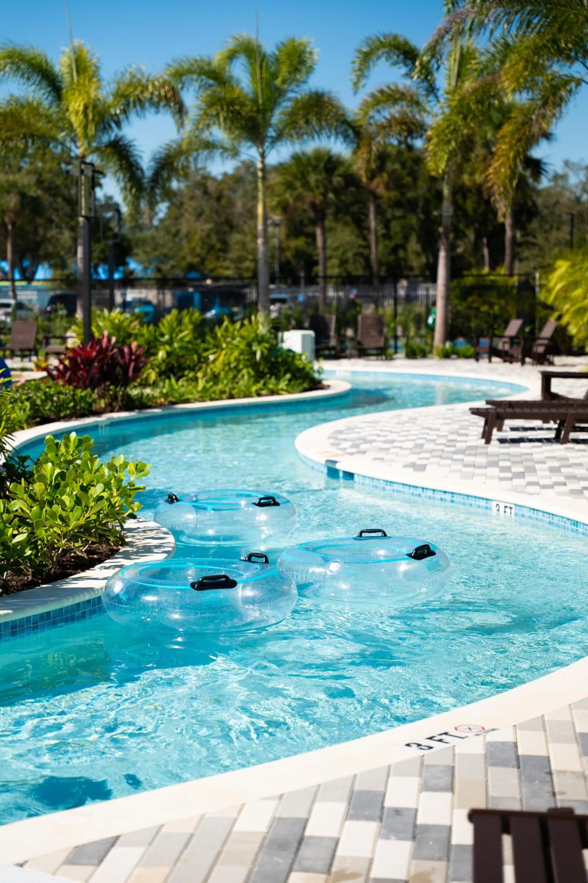 Swimming pool in Kompose Boutique Resort @ Theme Parks