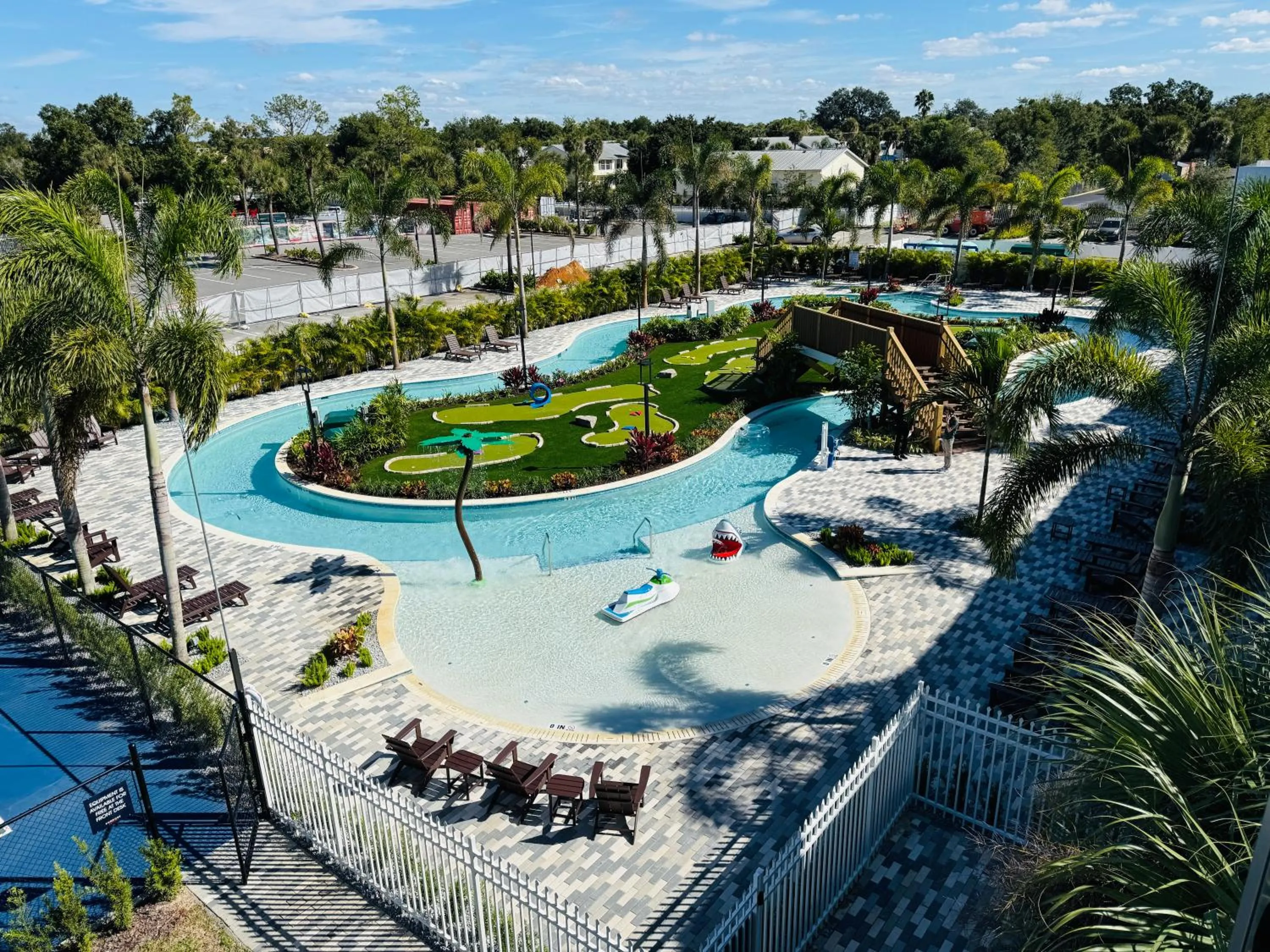 Aqua park in Kompose Boutique Resort @ Theme Parks