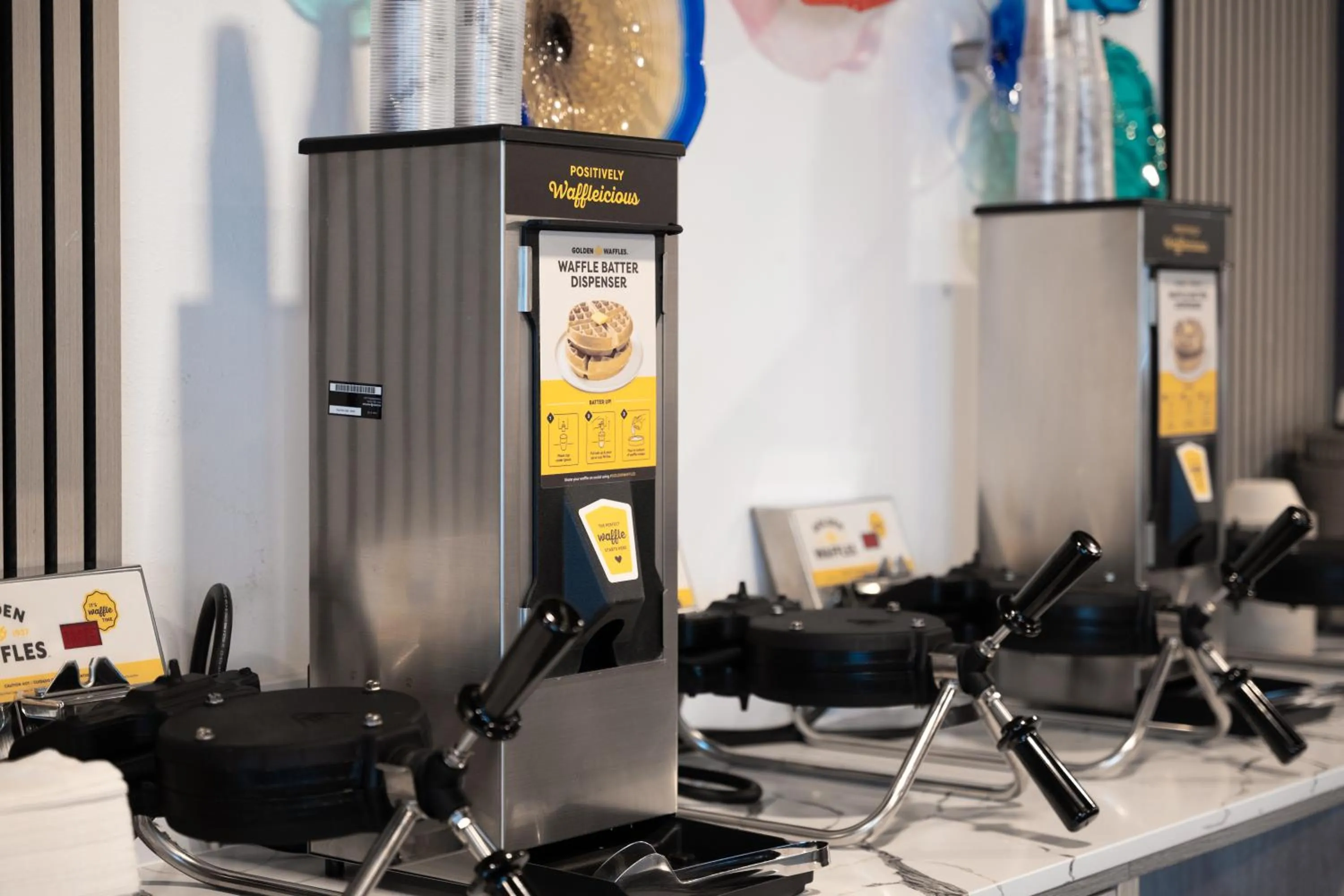 Breakfast in Kompose Boutique Resort @ Theme Parks